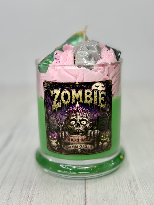FALL + HALLOWEEN DESSERT CANDLES | 100% SOY | HANDMADE LUXURY CANDLES