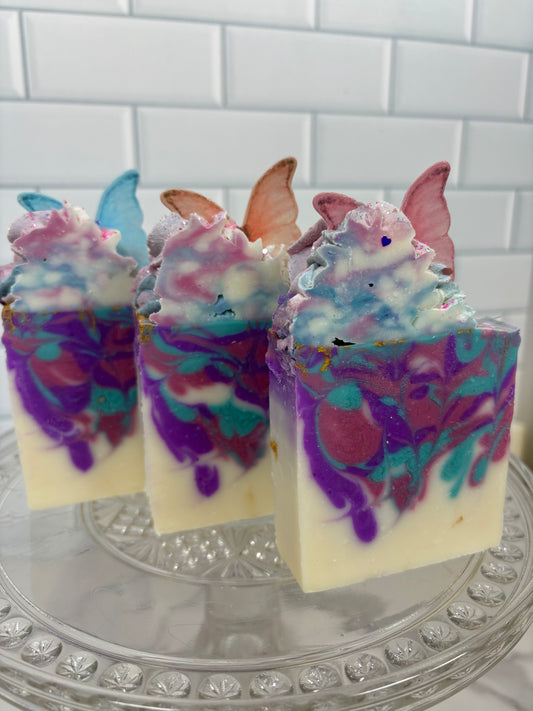 Butterfly Soap