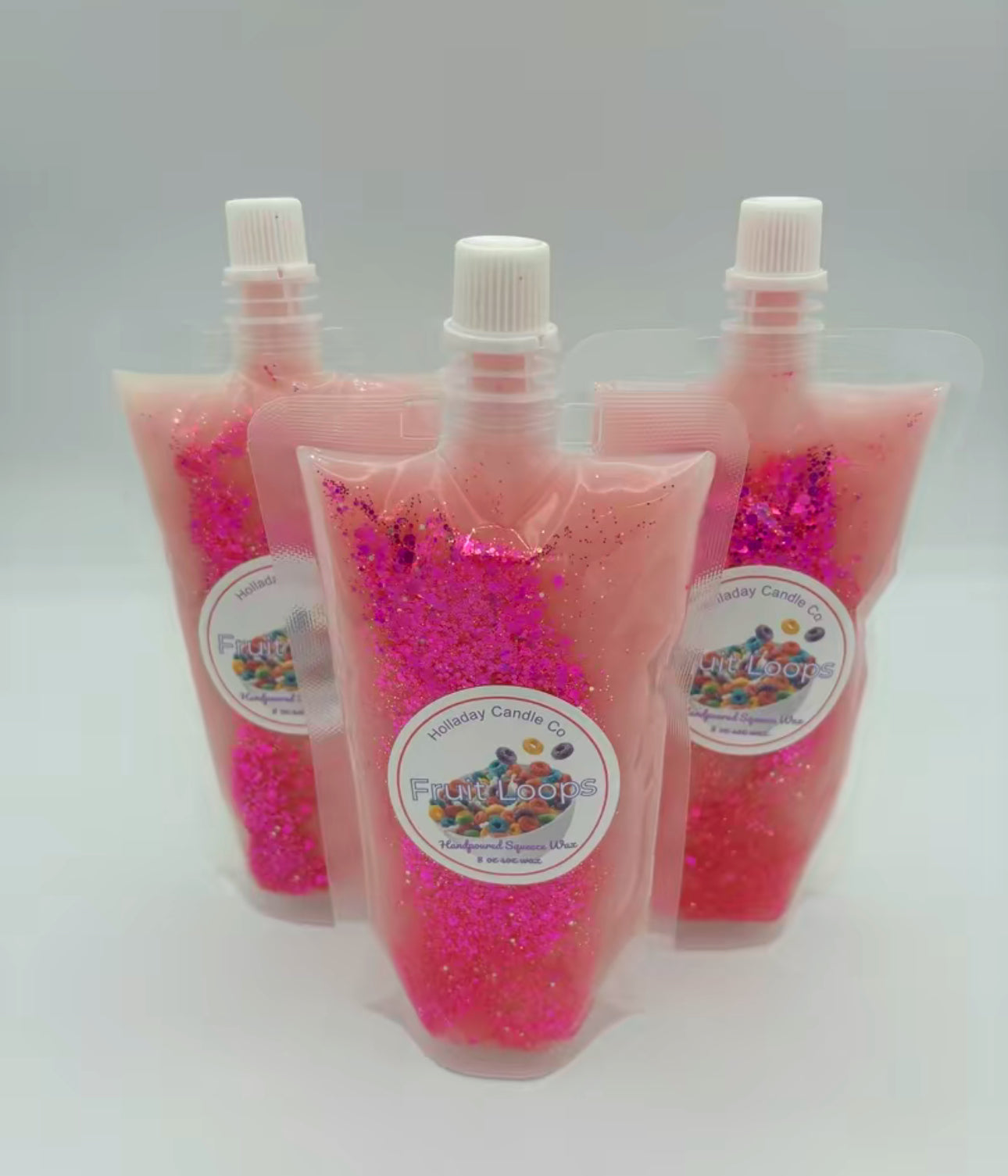 Squeezable Wax Melts Extra Large 8 ounces