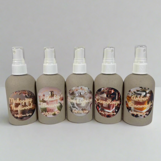 Room & Linen Spray - Luxury Fragrances Available