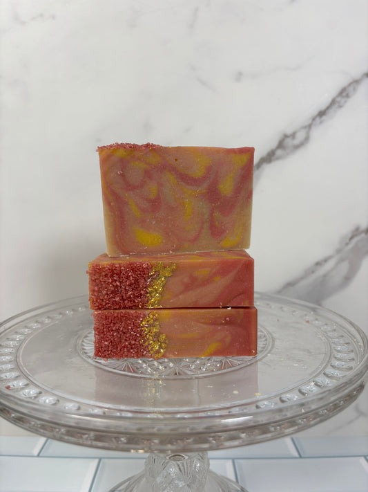 Strawberry Milk & Honey Soap