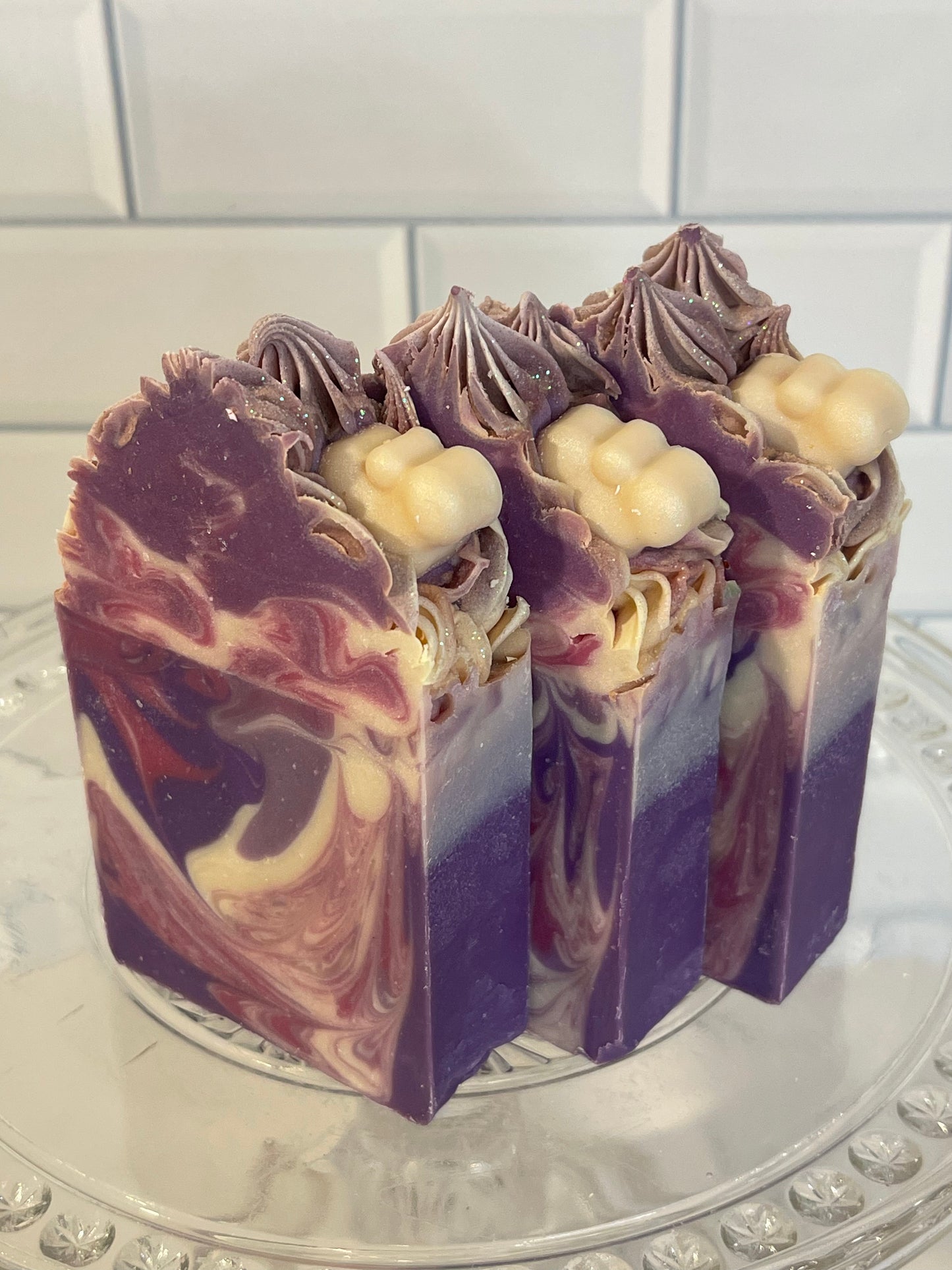 Purple Clouds Soap