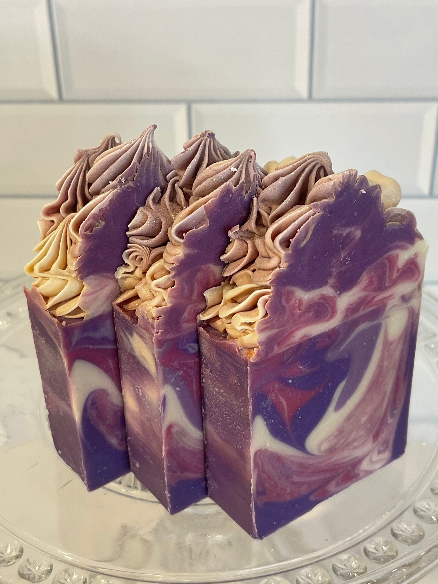 Purple Clouds Soap