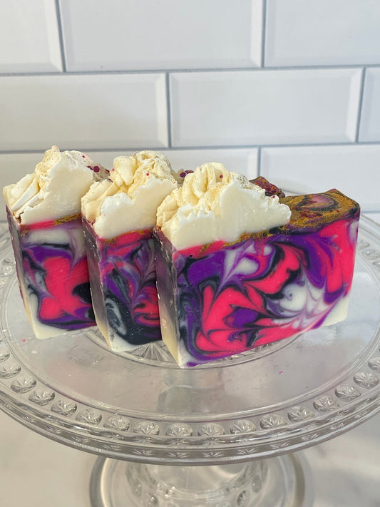 Blackberry Vanilla Dream Soap