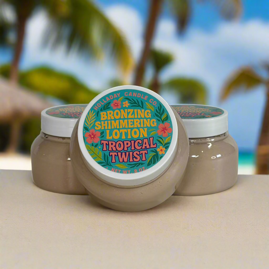 Bronzing Shimmering Lotion Tropical Twist