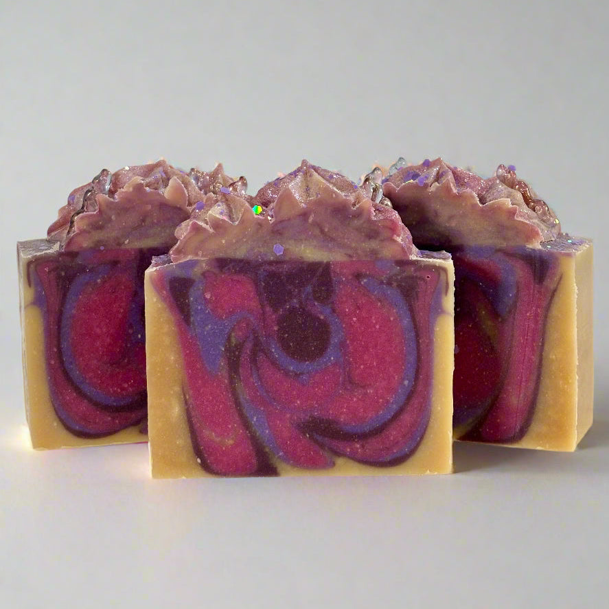 Angel Wings Cold Process Goat Milk Soap