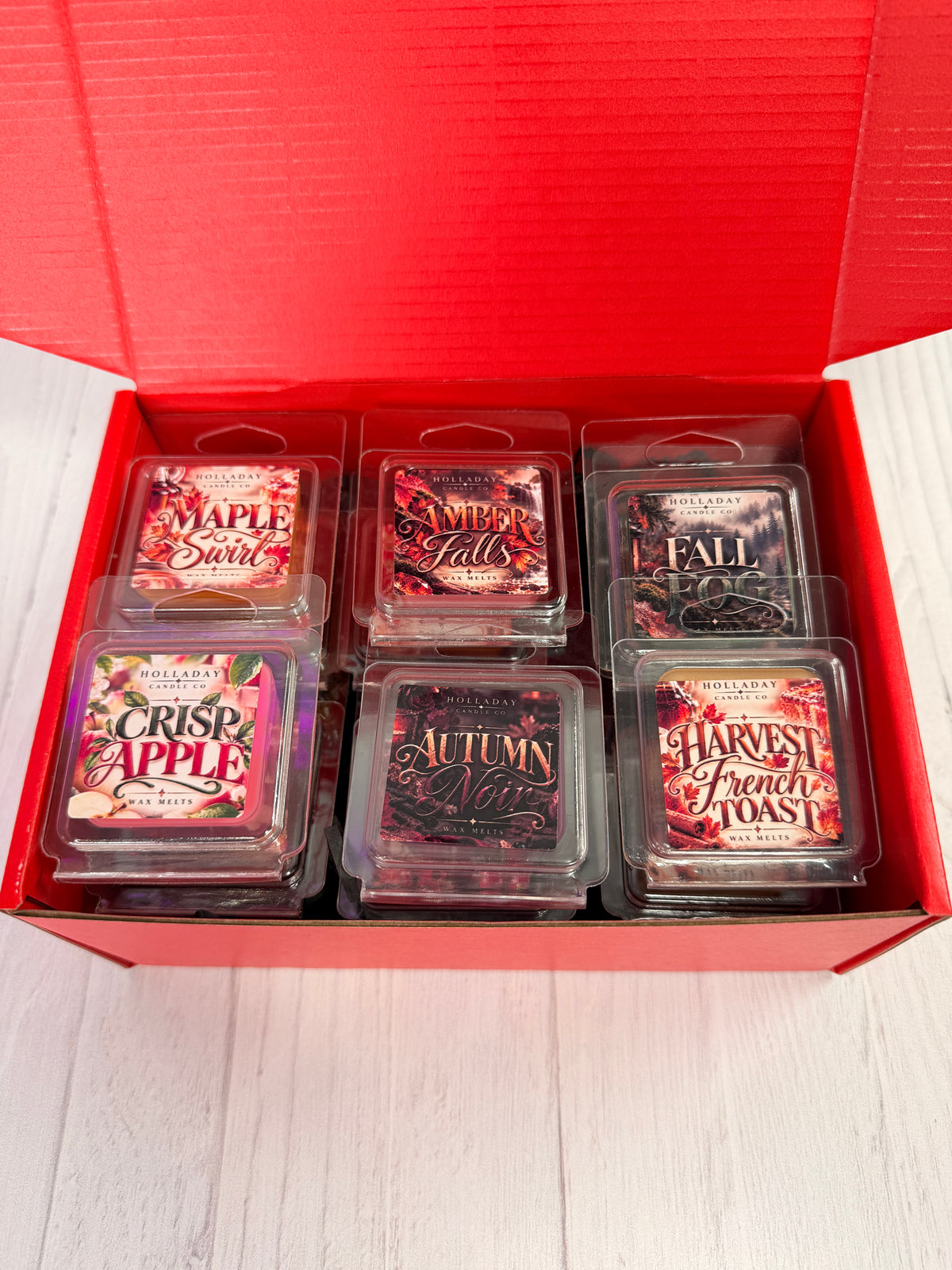 MEET ME IN OCTOBER | A LITTLE BOX FULL OF FALL