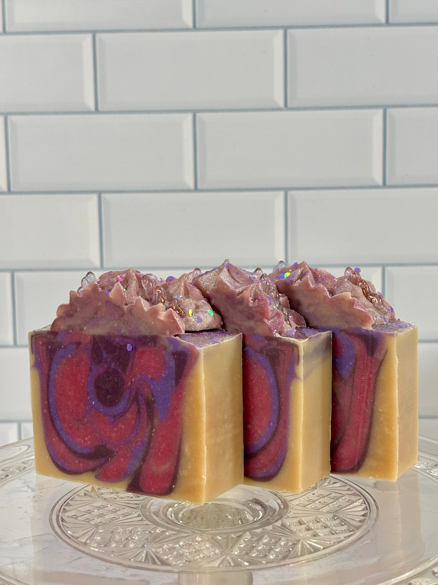 Angel Wings Cold Process Goat Milk Soap