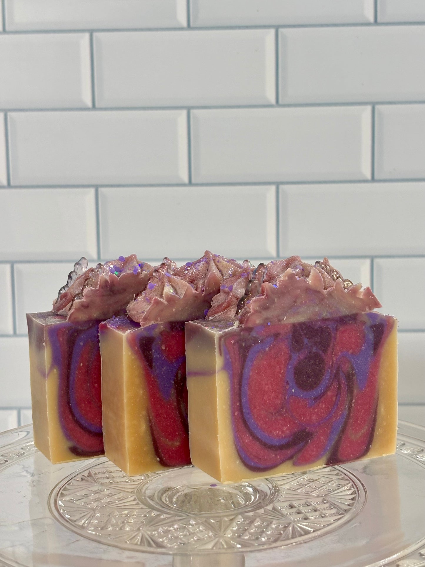Angel Wings Cold Process Goat Milk Soap