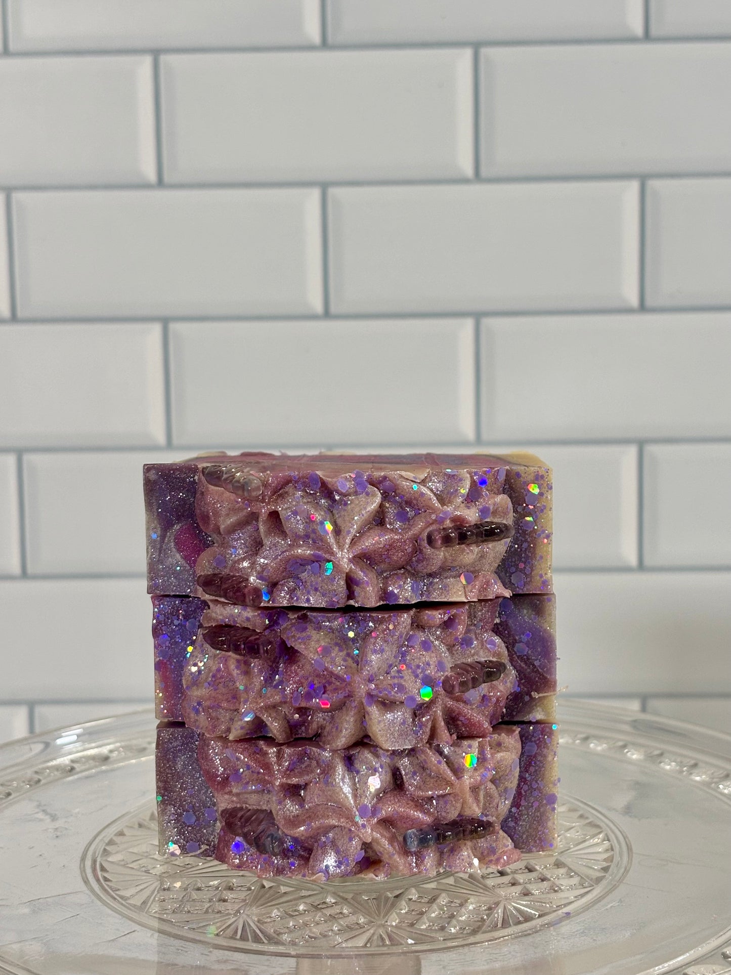 Angel Wings Cold Process Goat Milk Soap