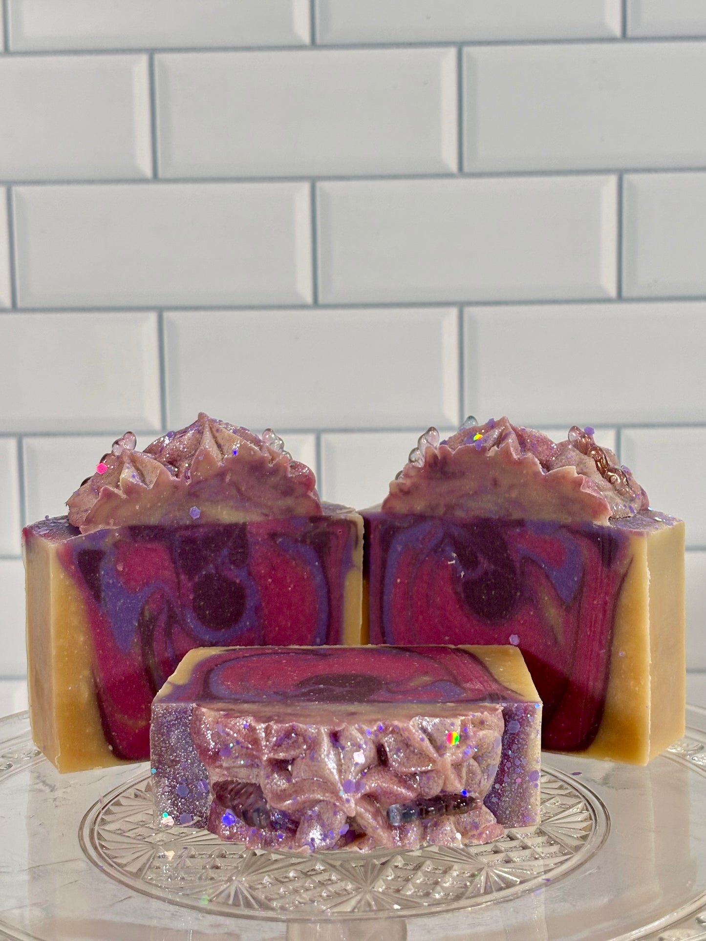 Angel Wings Cold Process Goat Milk Soap