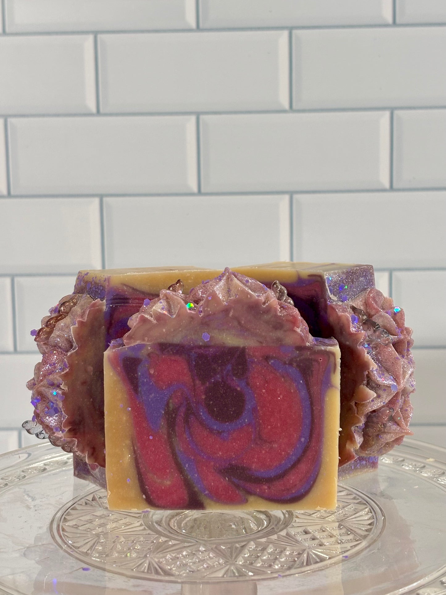 Angel Wings Cold Process Goat Milk Soap