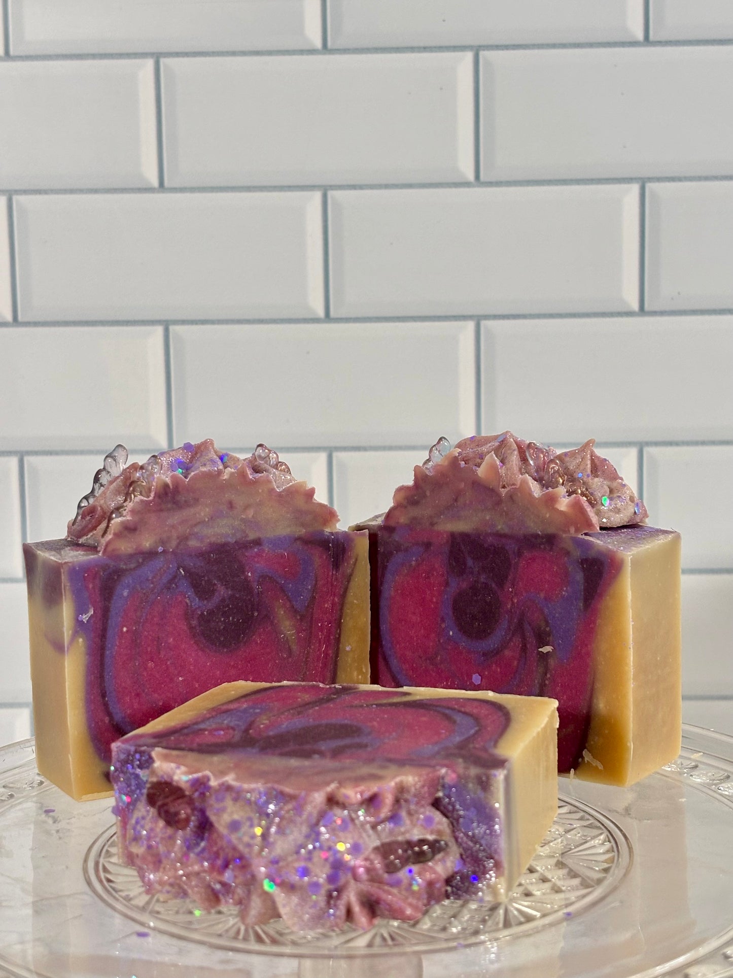 Angel Wings Cold Process Goat Milk Soap