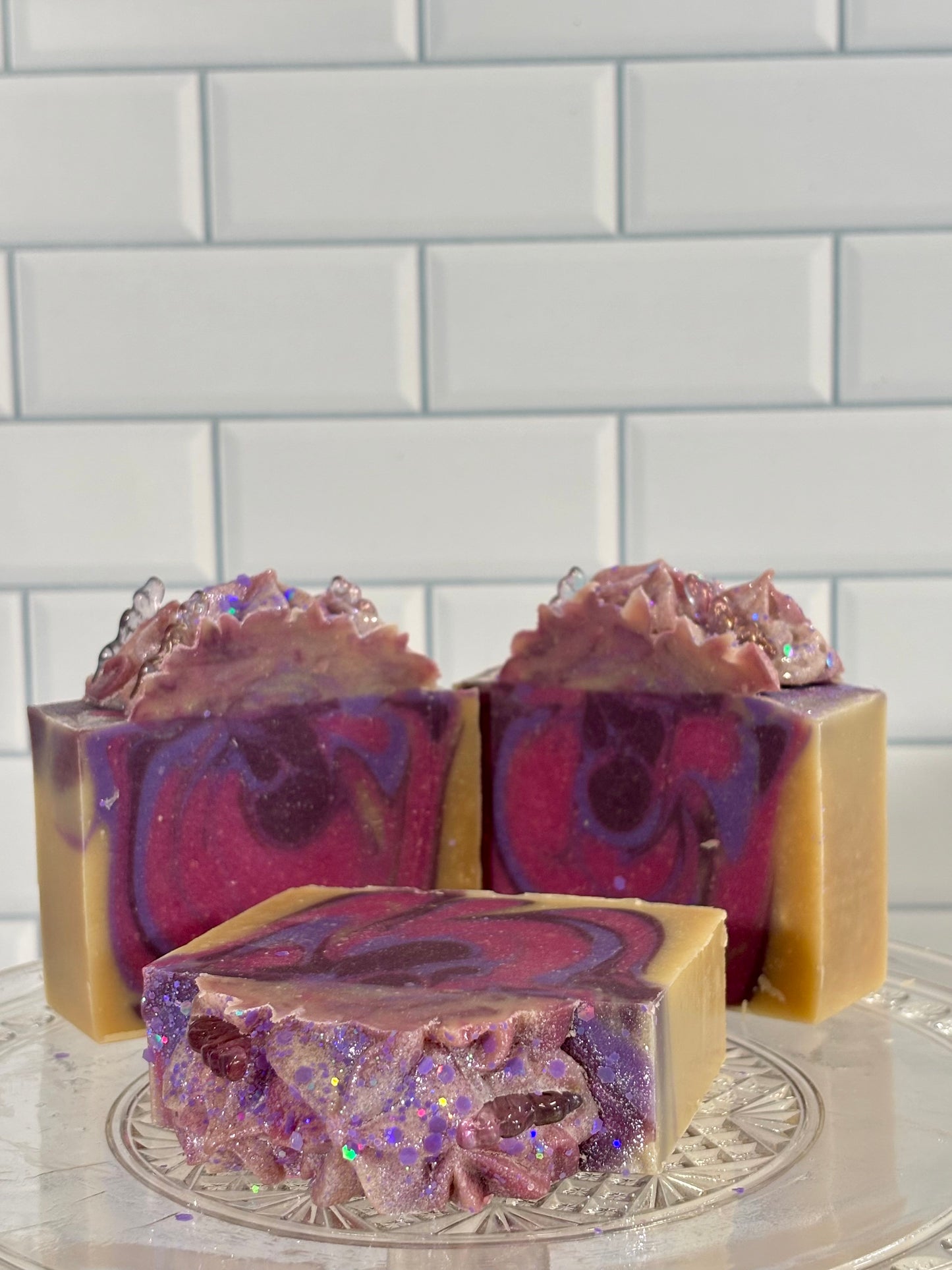 Angel Wings Cold Process Goat Milk Soap