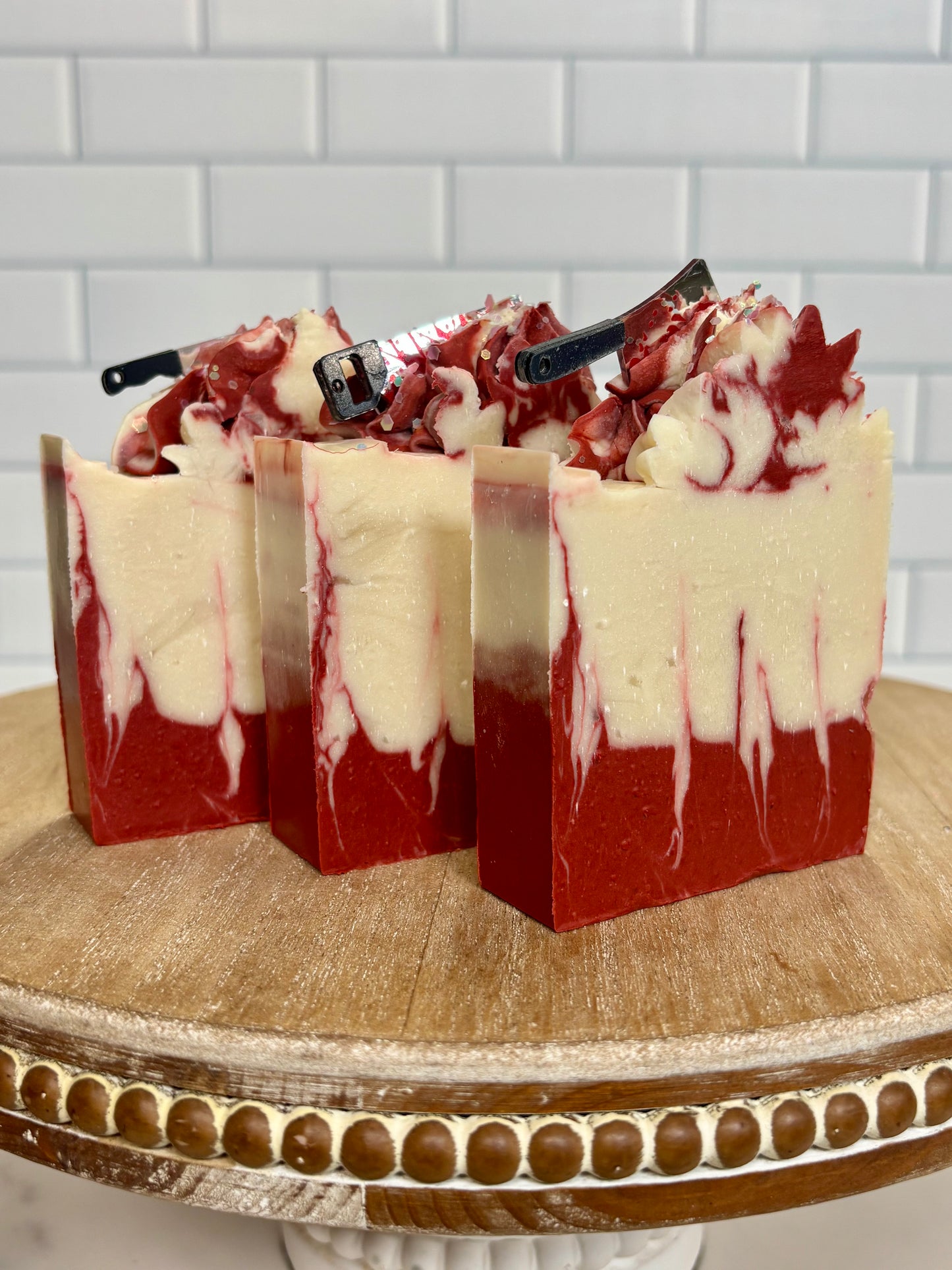 Bath time on Elm Street Soap