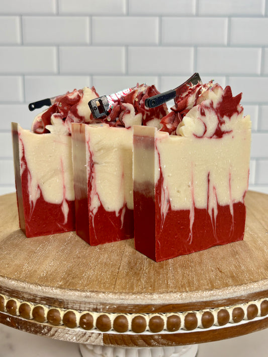 Bath time on Elm Street Soap