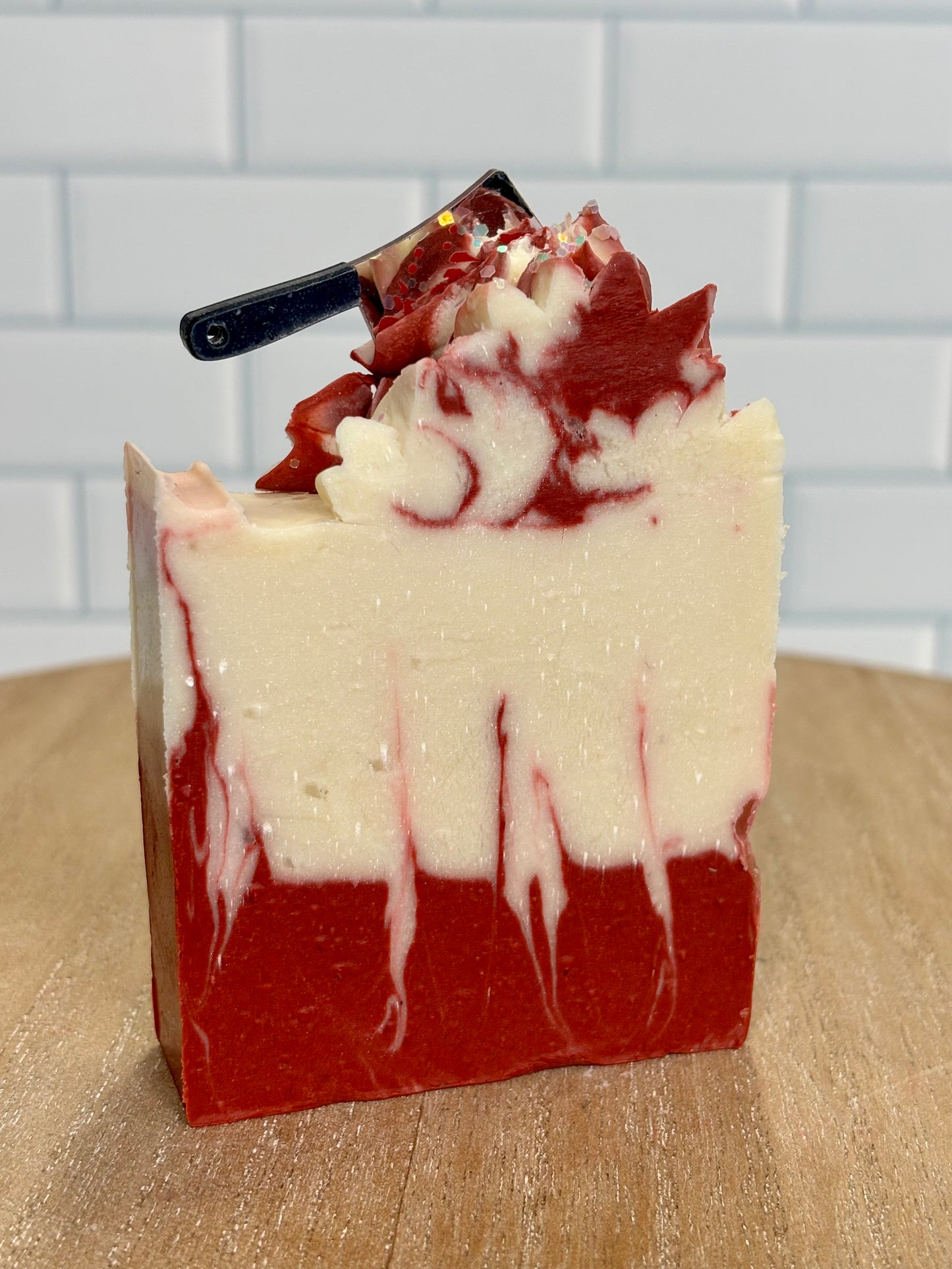 Bath time on Elm Street Soap