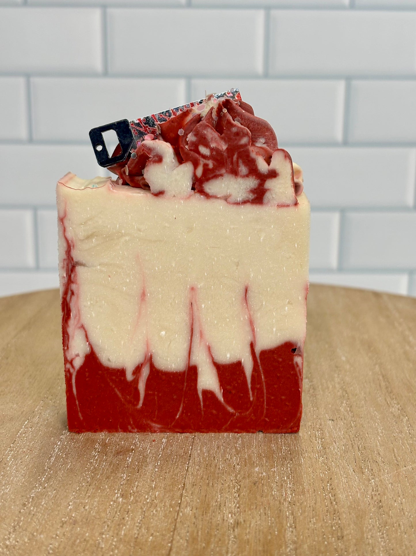 Bath time on Elm Street Soap
