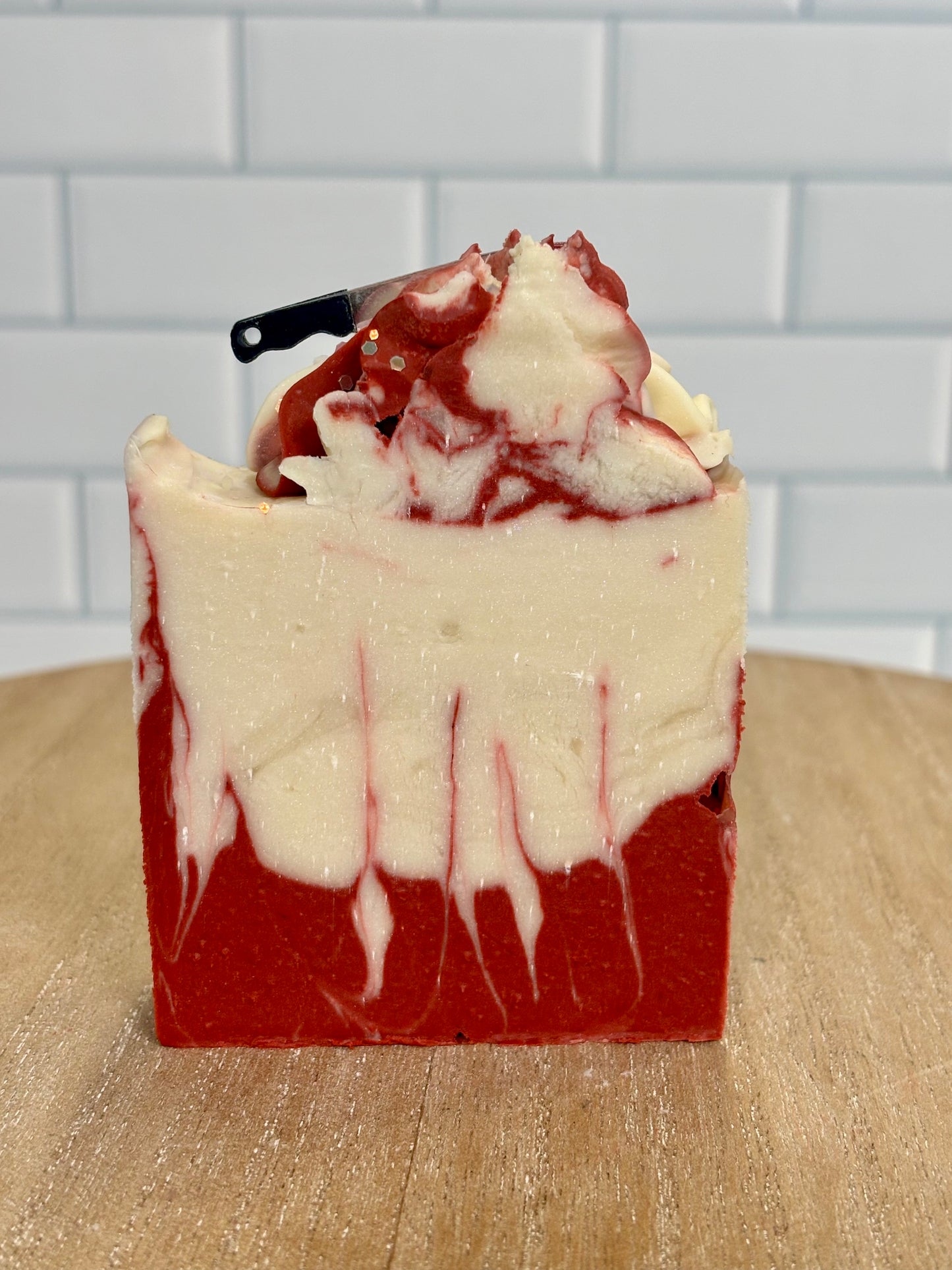 Bath time on Elm Street Soap