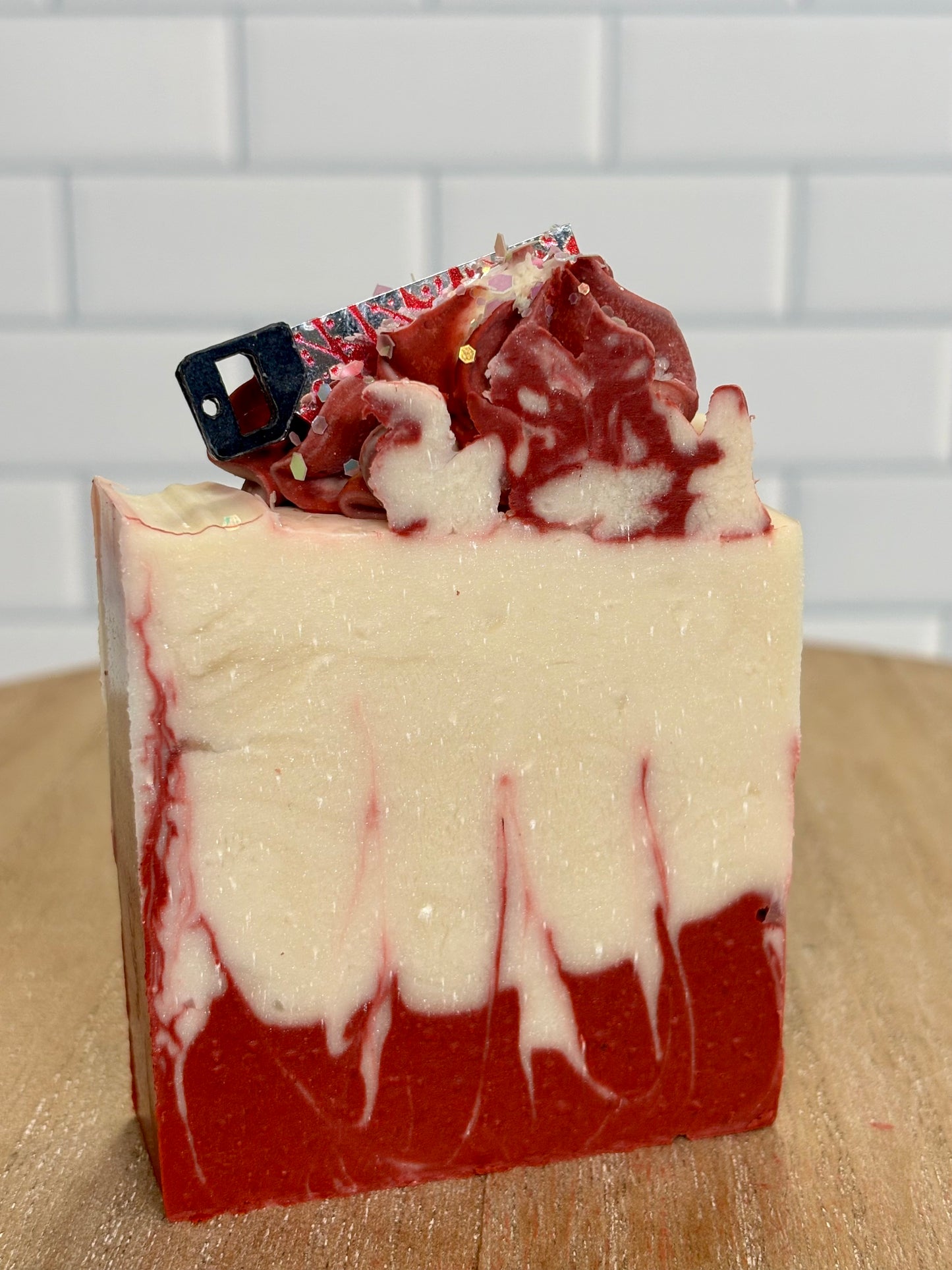 Bath time on Elm Street Soap