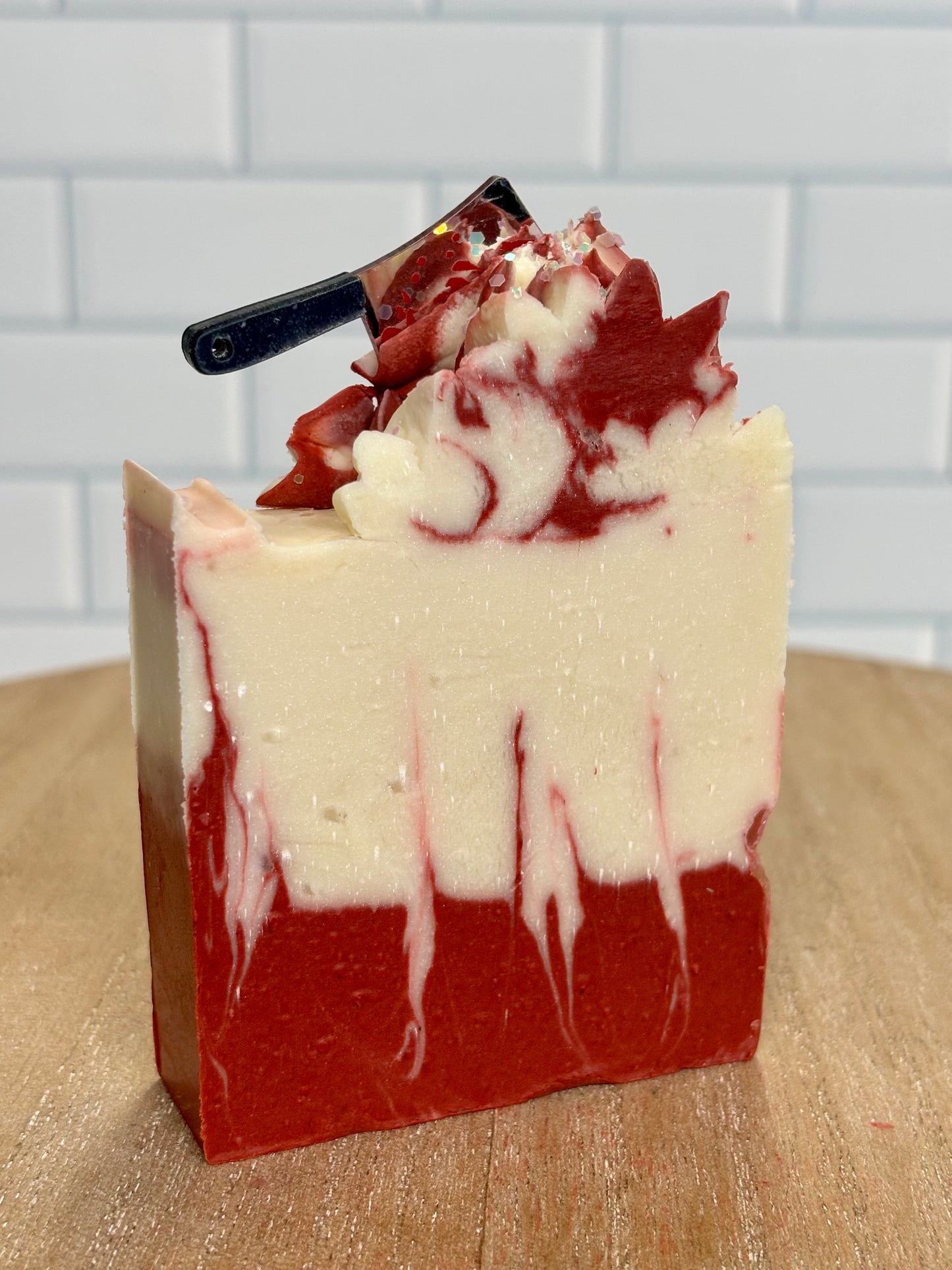 Bath time on Elm Street Soap