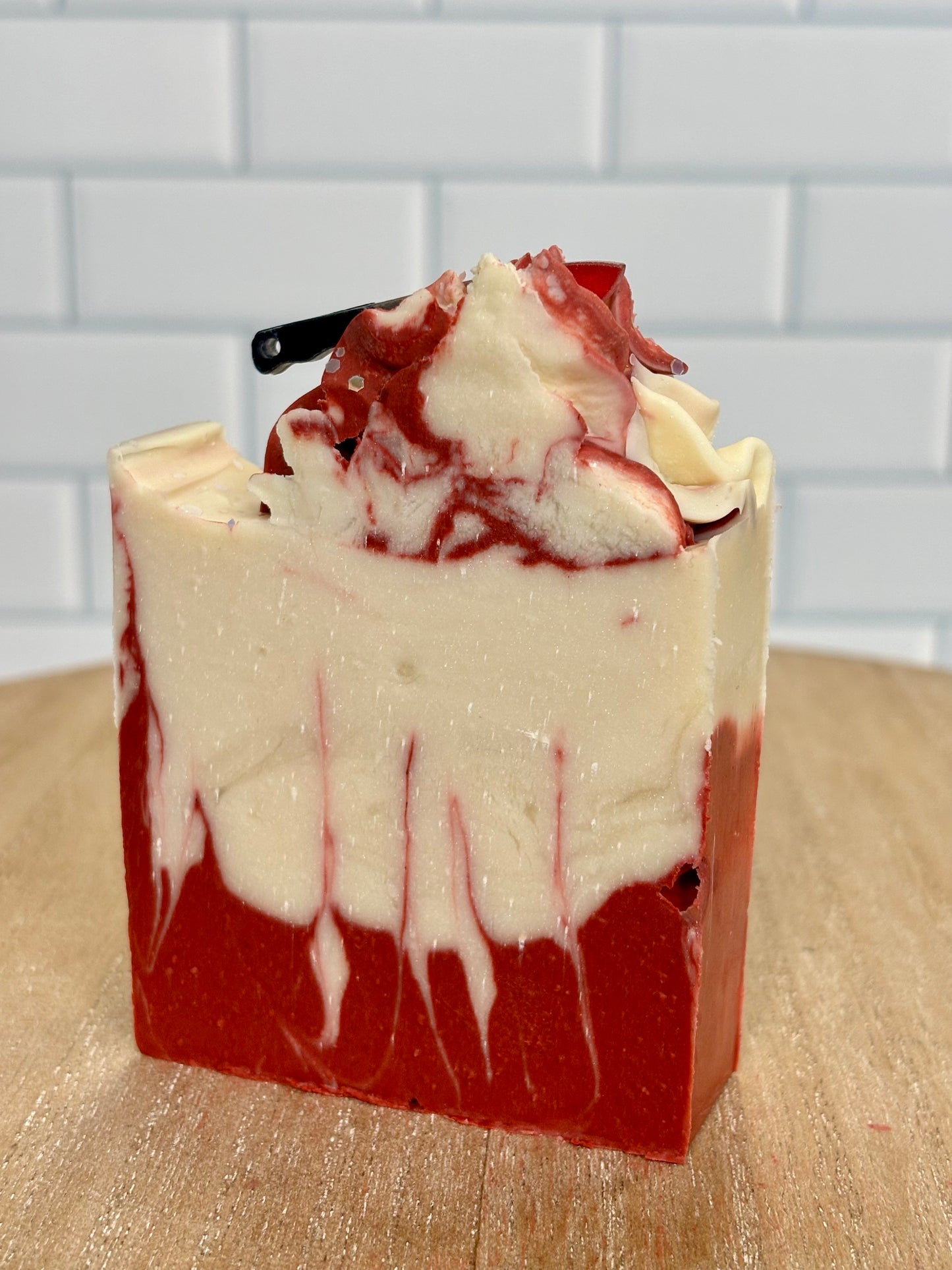 Bath time on Elm Street Soap