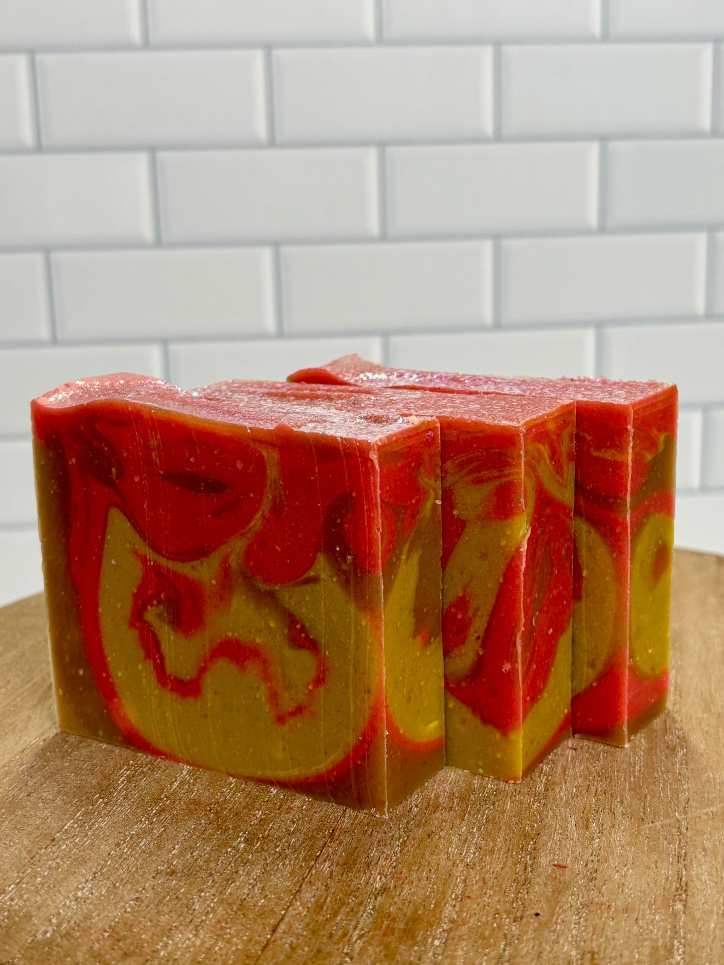 Bright Oats & Honey Cold Process Soap