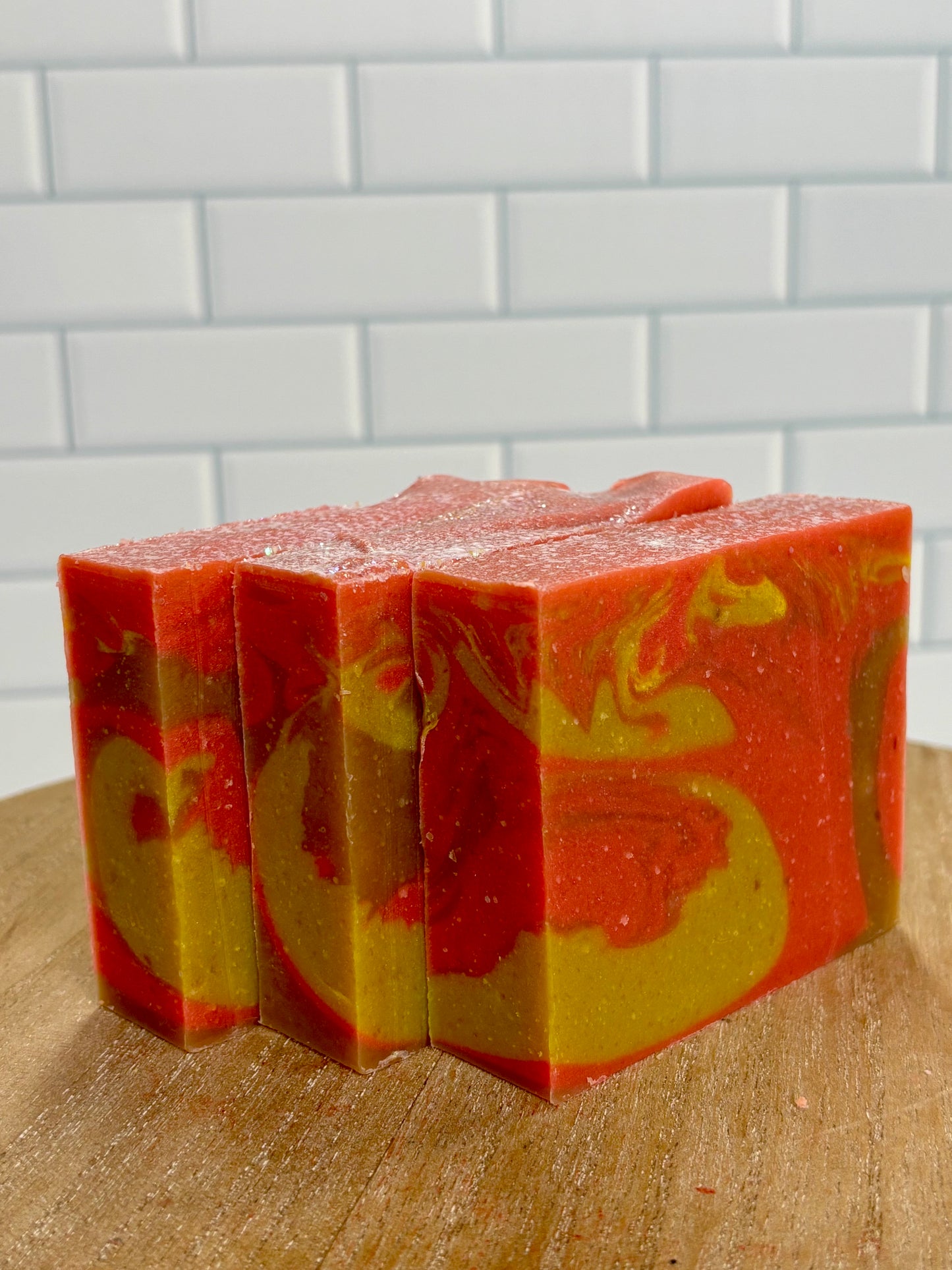 Bright Oats & Honey Cold Process Soap