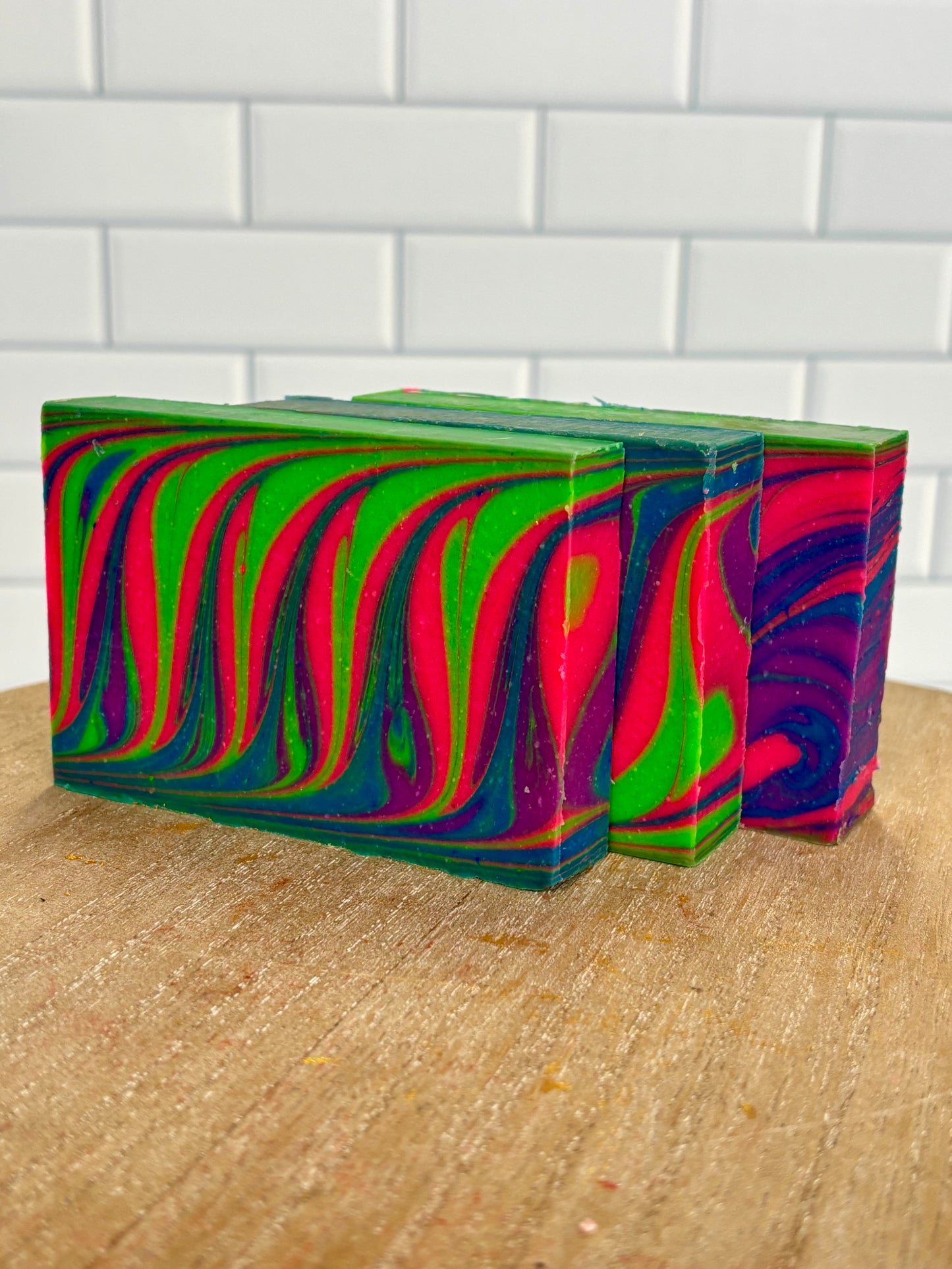 Taiwan Swirl Goat Milk Soap