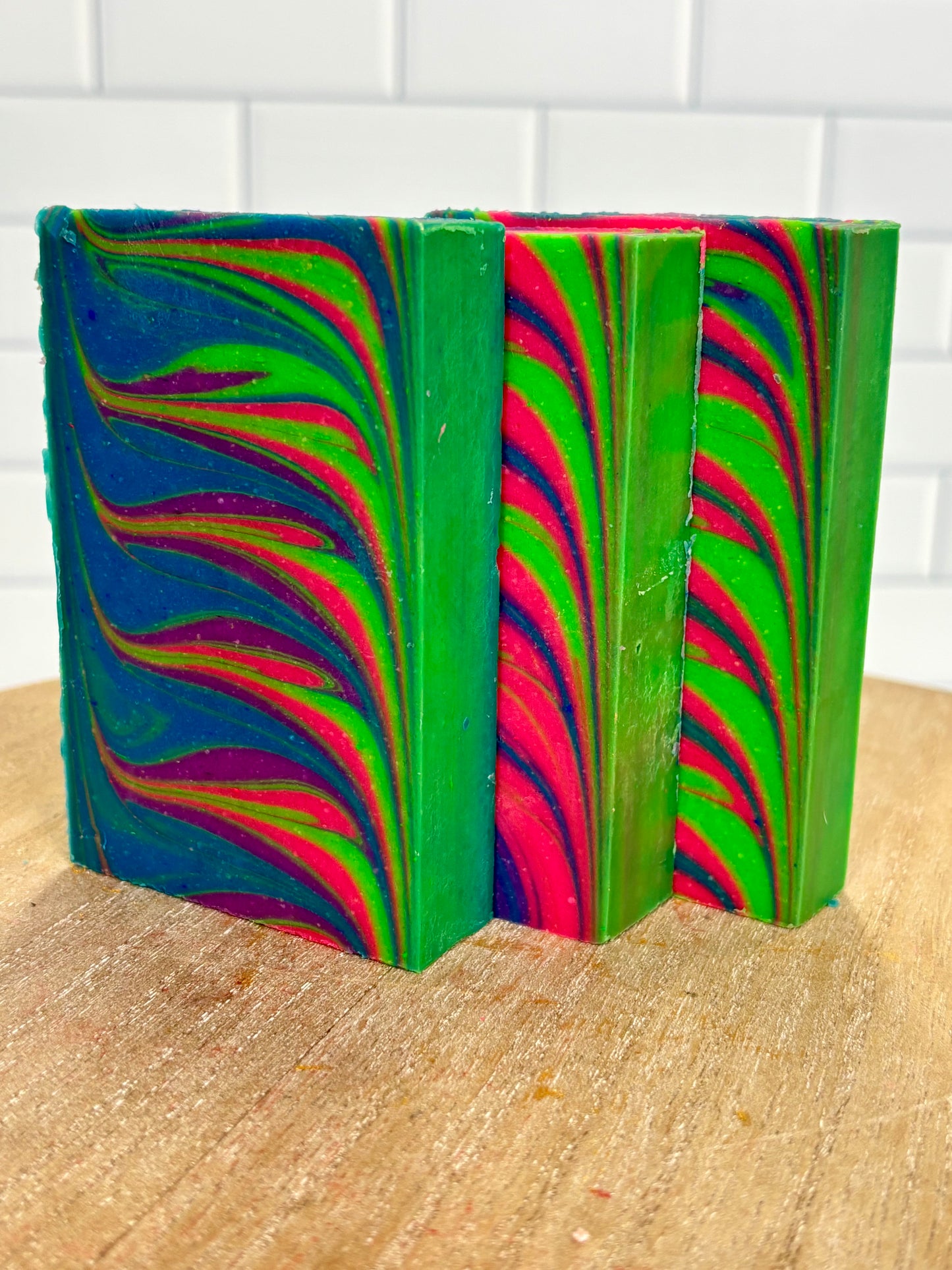 Taiwan Swirl Goat Milk Soap
