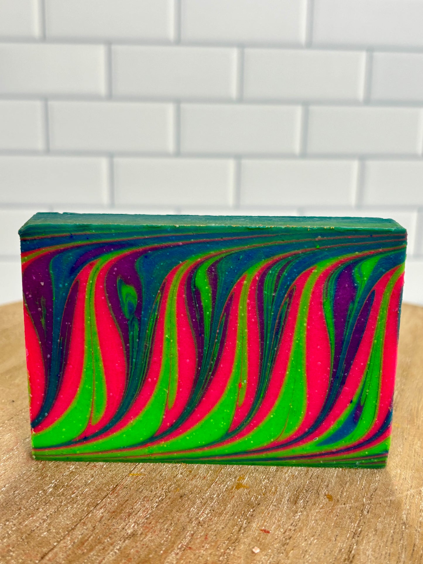 Taiwan Swirl Goat Milk Soap
