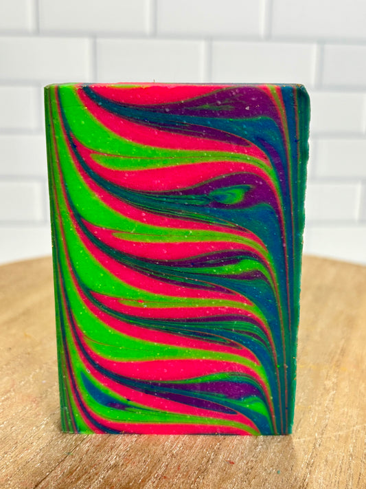 Taiwan Swirl Goat Milk Soap