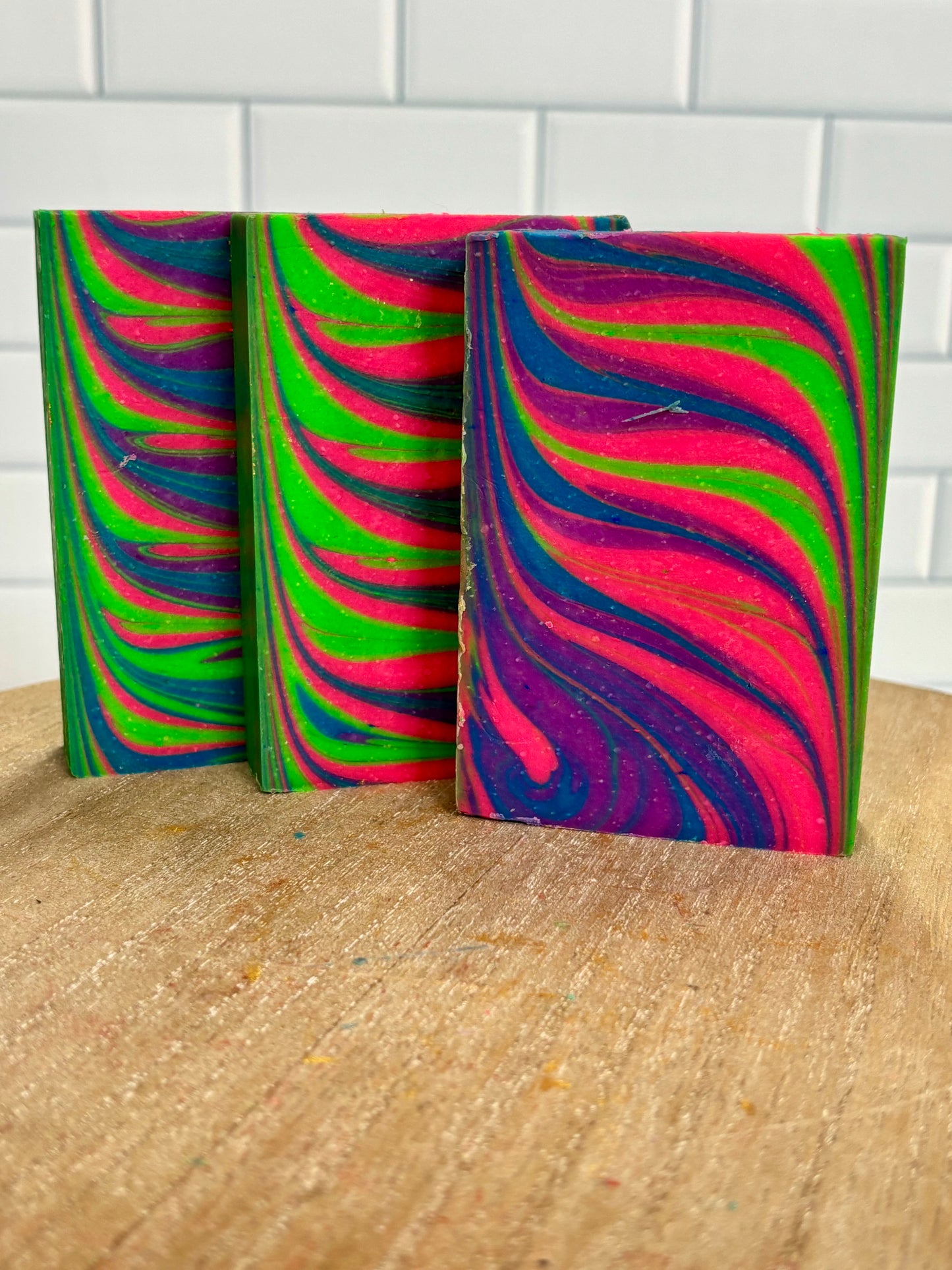Taiwan Swirl Goat Milk Soap