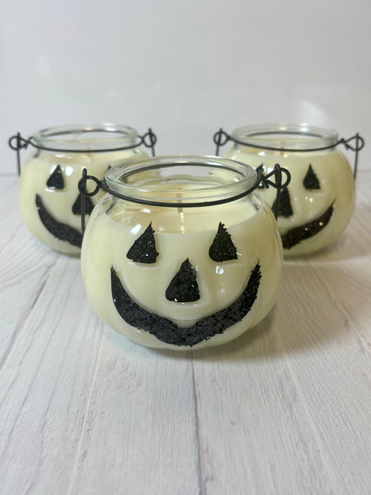 Jack-o’-Lantern Soy Candle 12 Ounces Holladay Candle Co