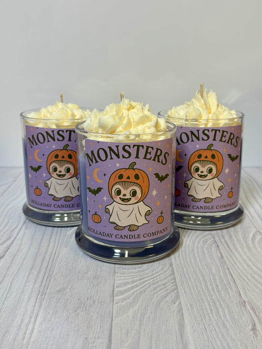 Lafufu Monster Candles