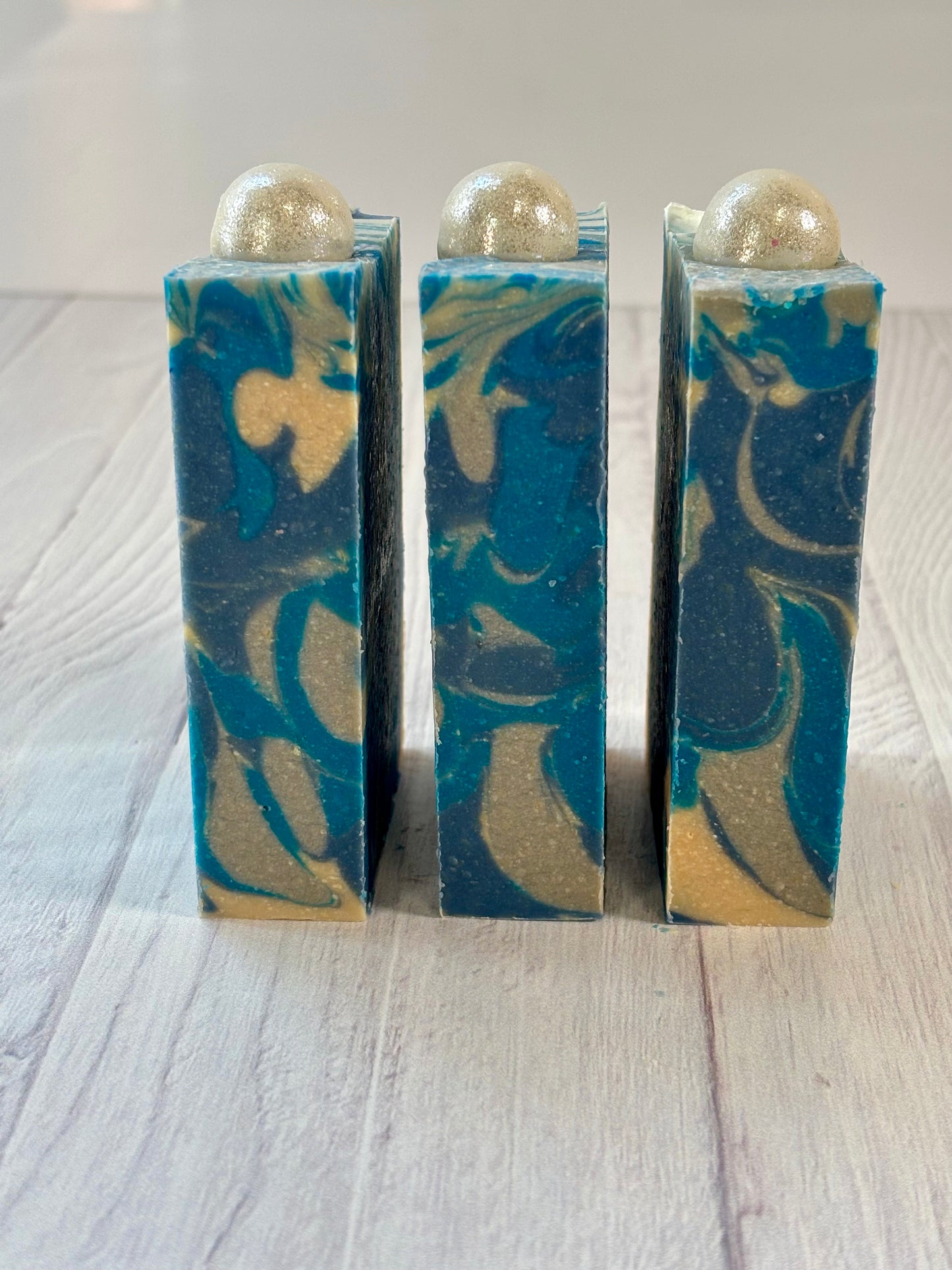 Fresh Snow Cold Process Soap made with Goat Milk and Tallow
