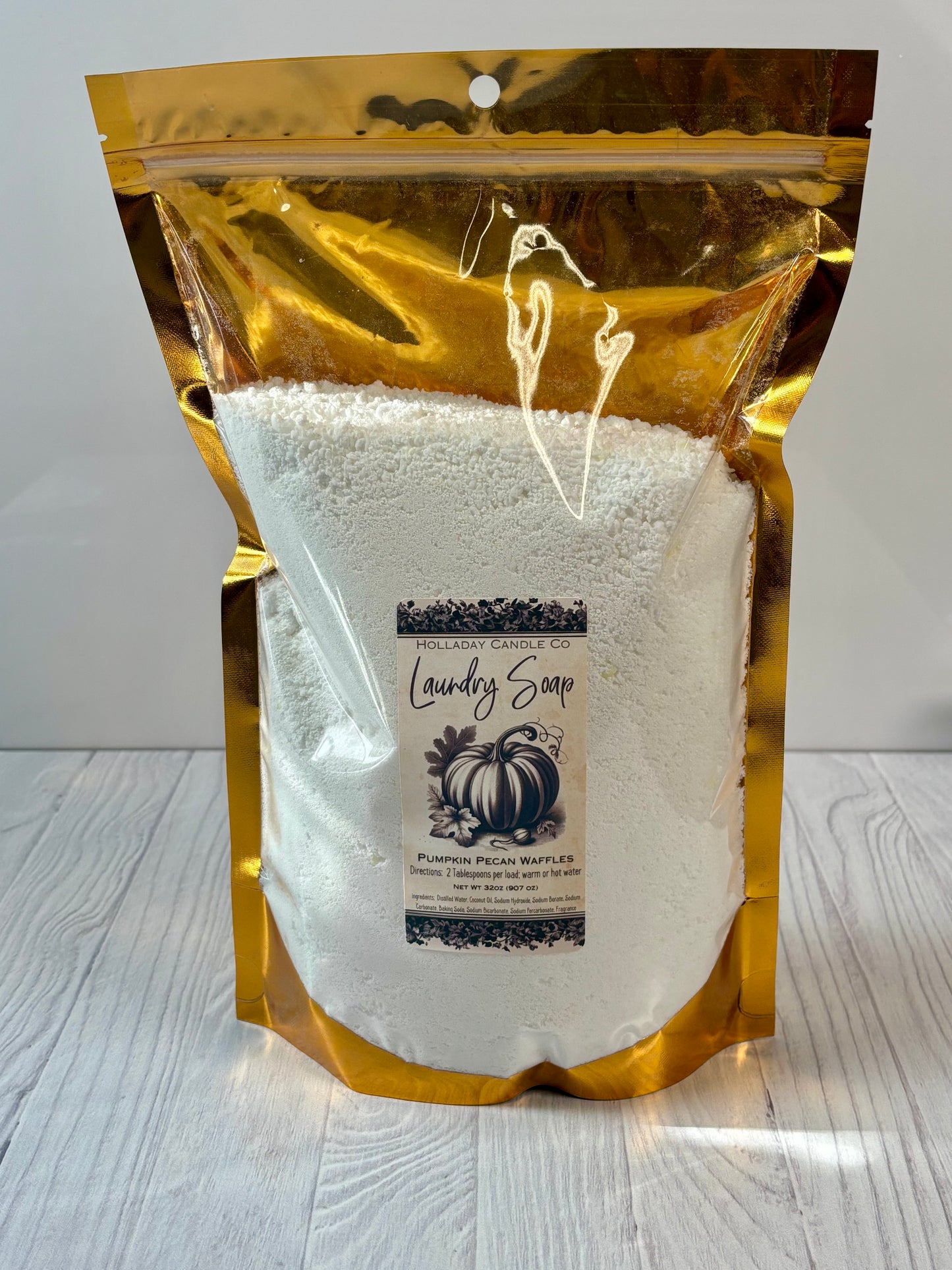 Natural Laundry Detergent