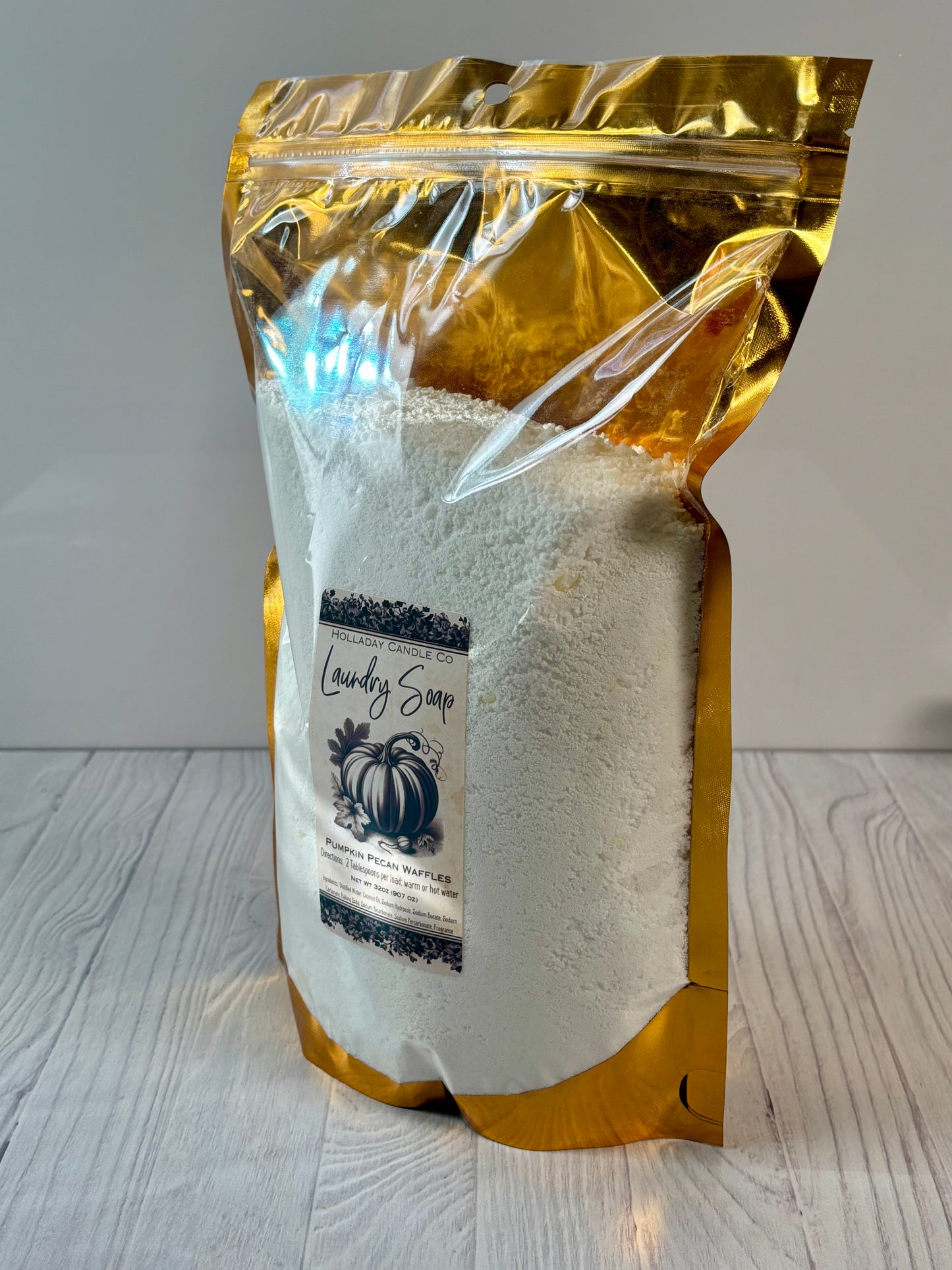 Natural Laundry Detergent