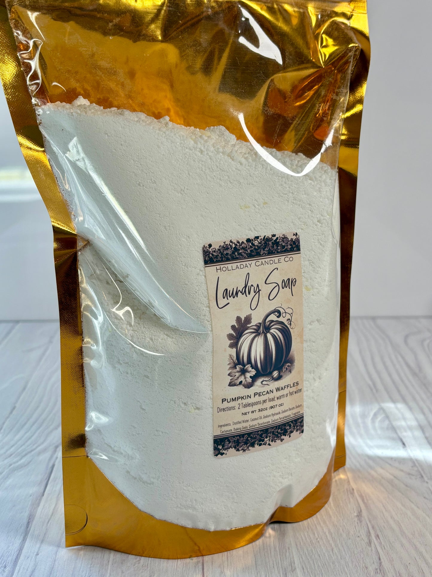 Natural Laundry Detergent
