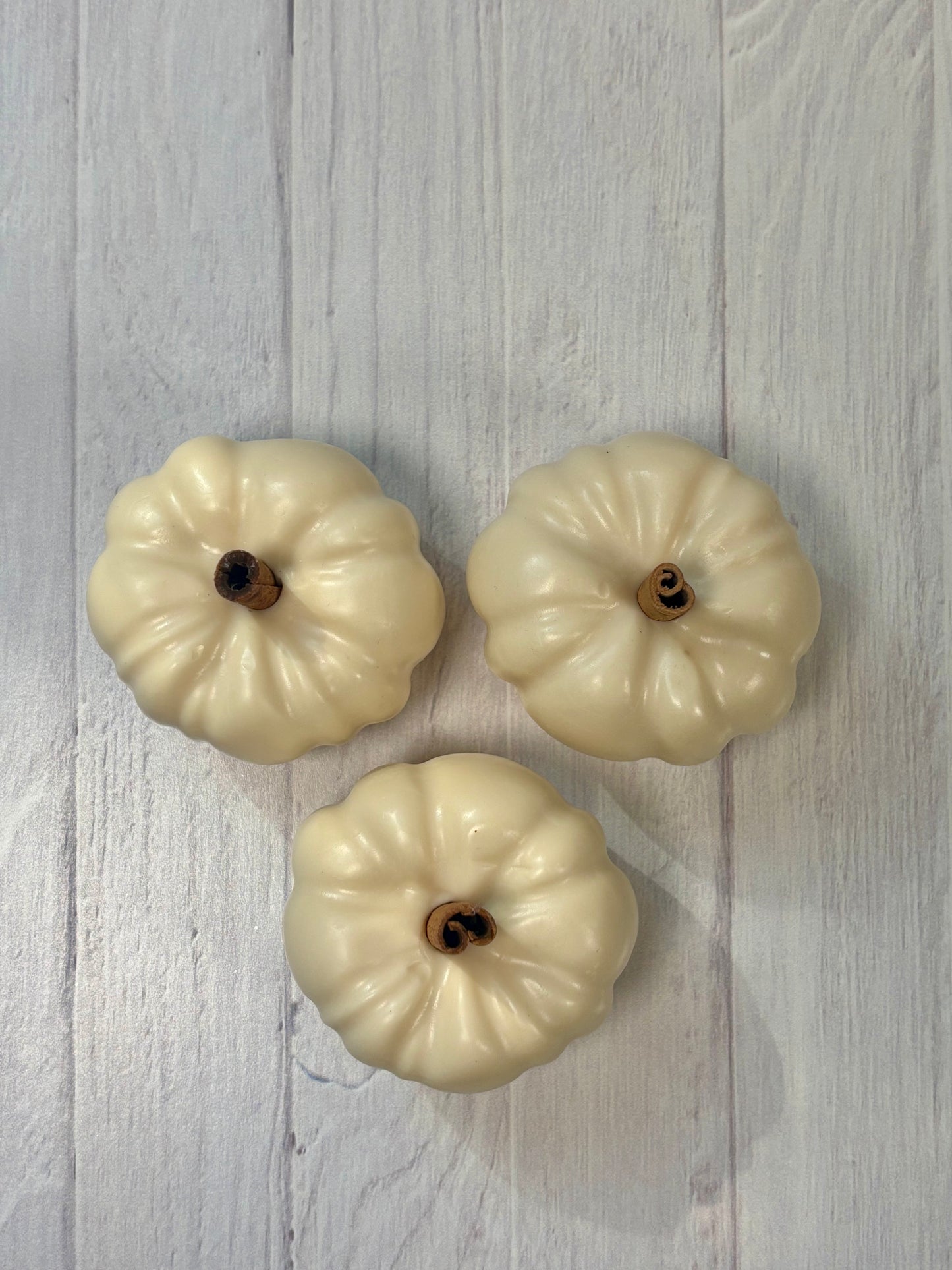 Shea Butter White Pumpkin & Cinnamon Sticks Soap – 4 oz