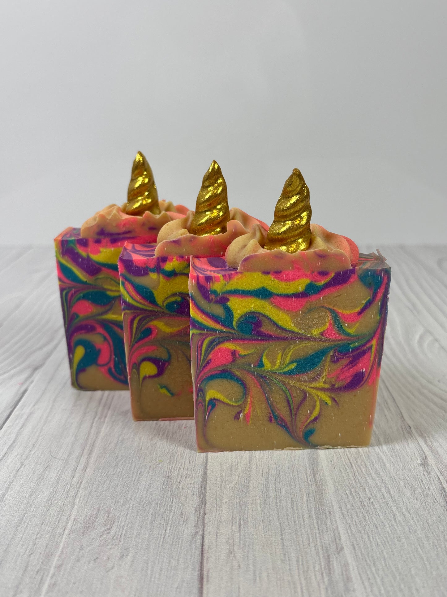 Unicorn Dreams Cold Process Tallow and Goat Milk Soap