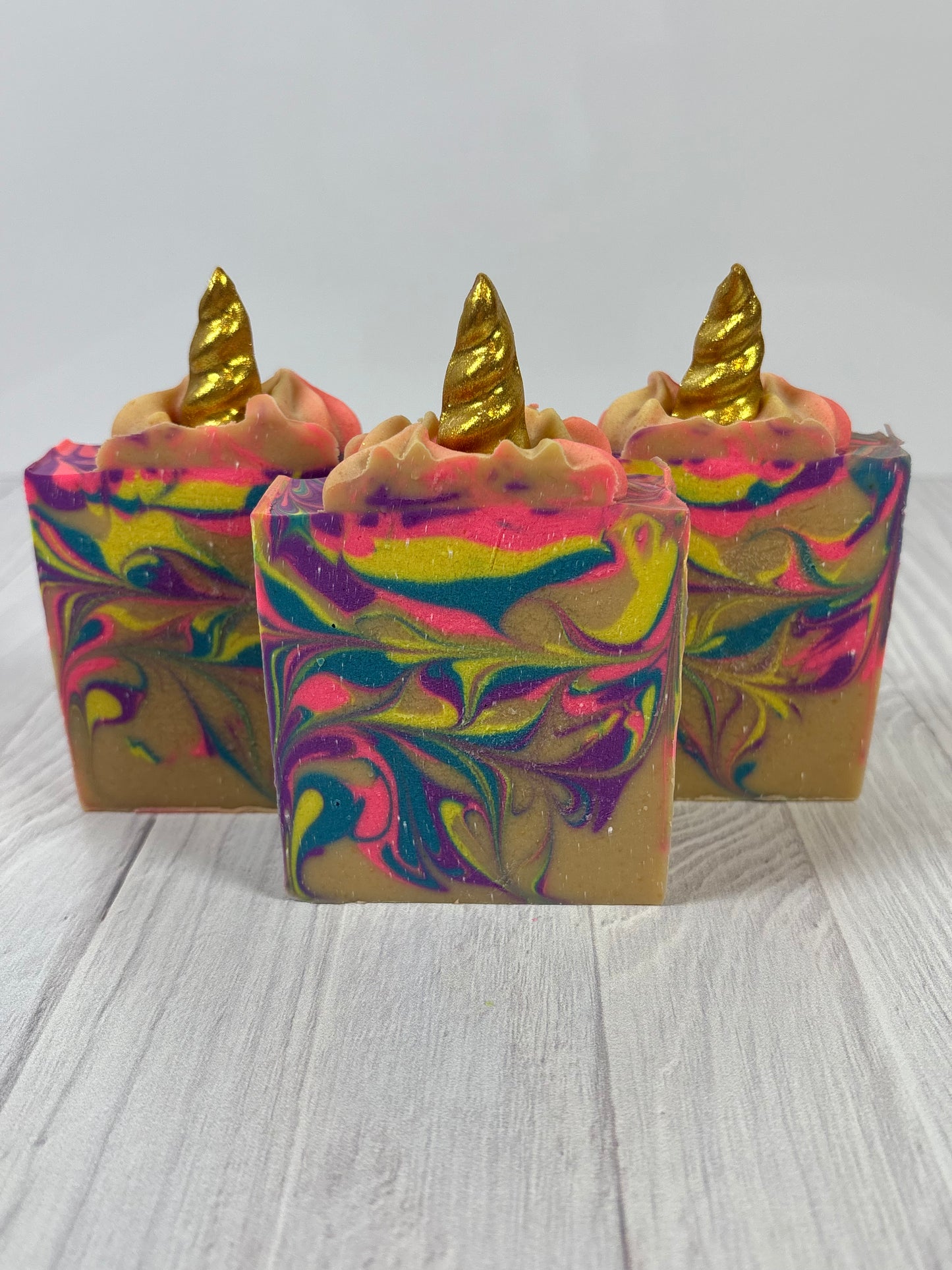 Unicorn Dreams Cold Process Tallow and Goat Milk Soap