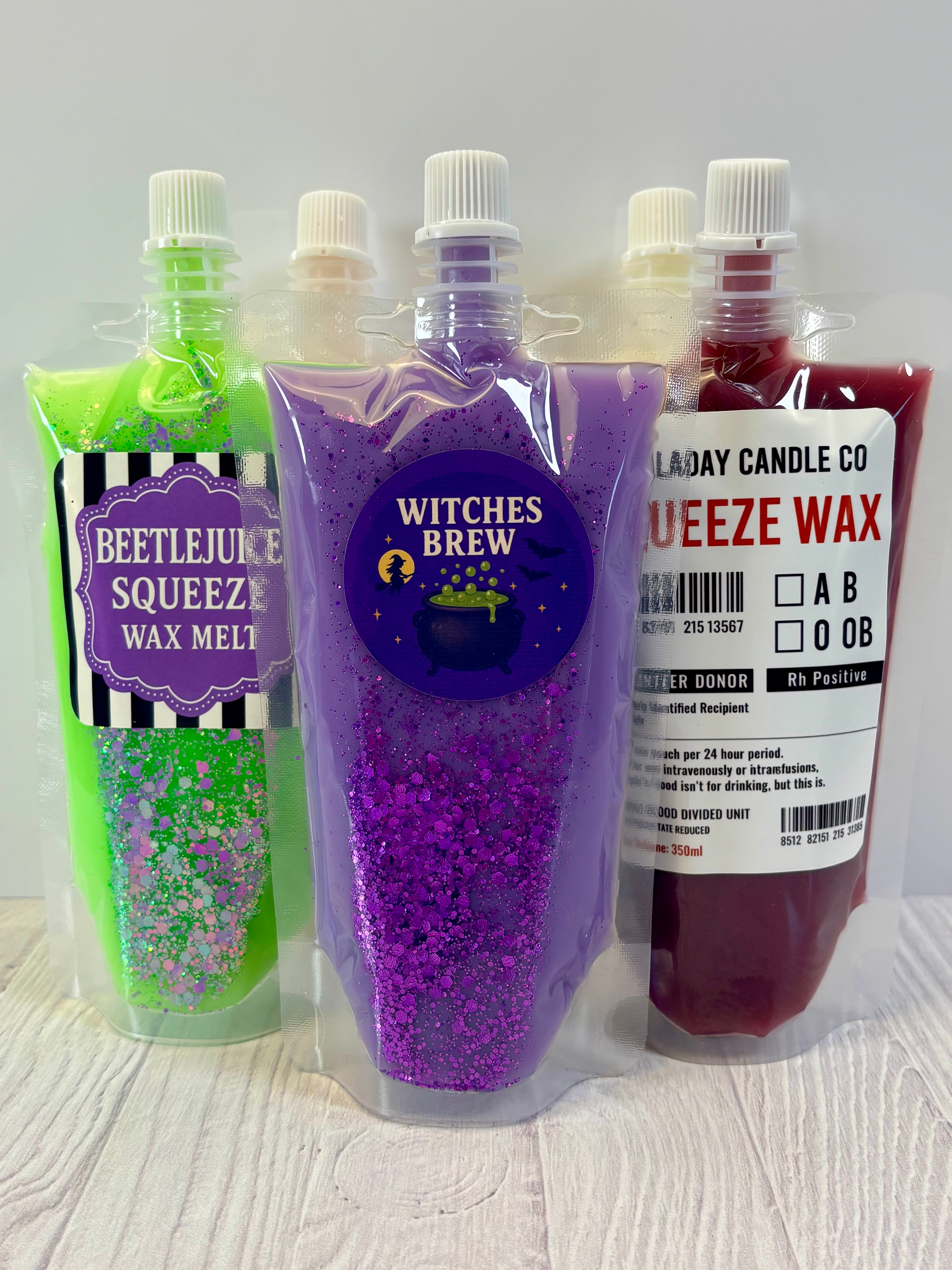 Squeezable Wax Melts Extra Large 8 ounces – Holladay Candle Company