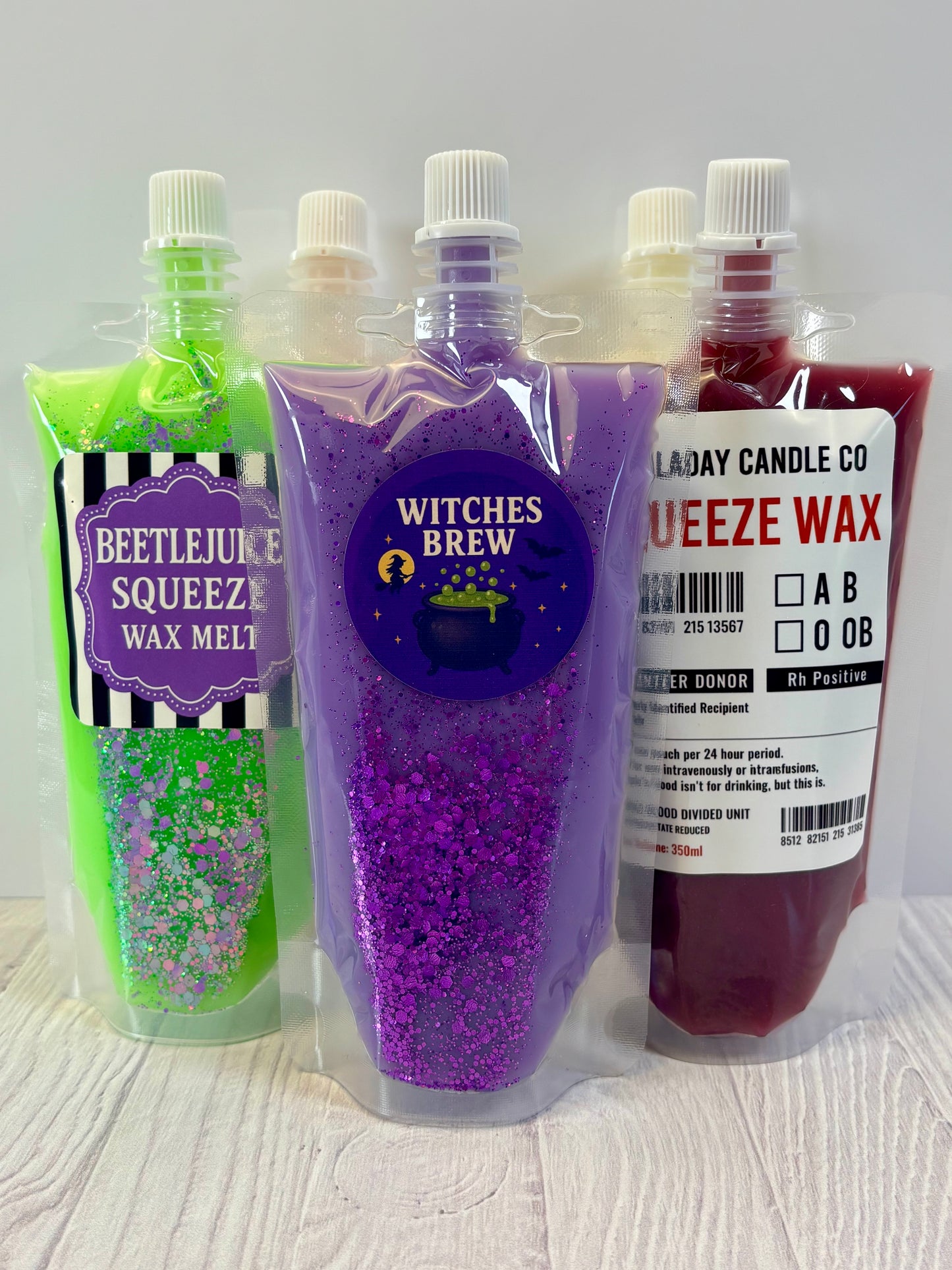 Squeezable Wax Melts Extra Large 8 ounces