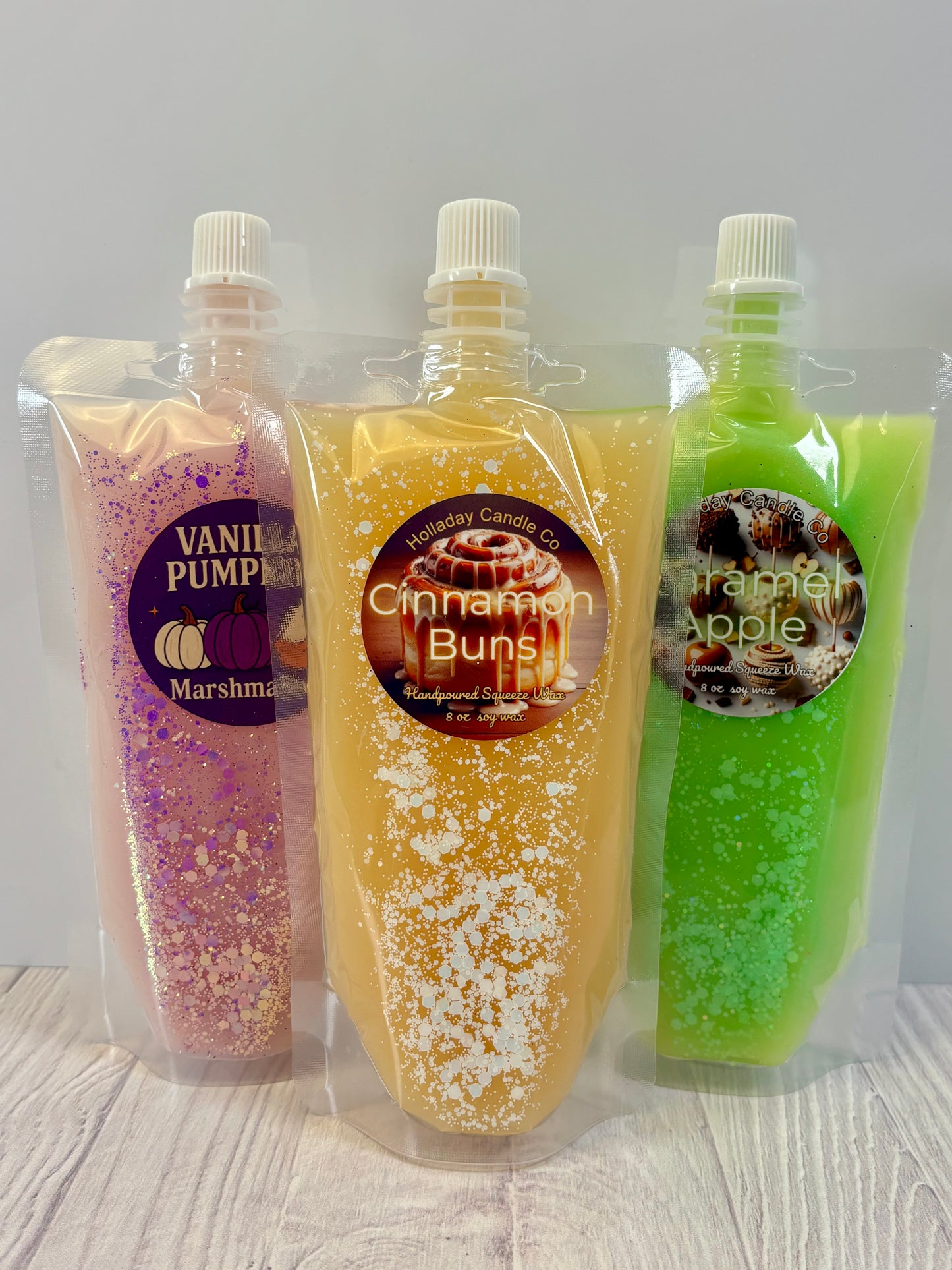 Squeezable Wax Melts Extra Large 8 ounces