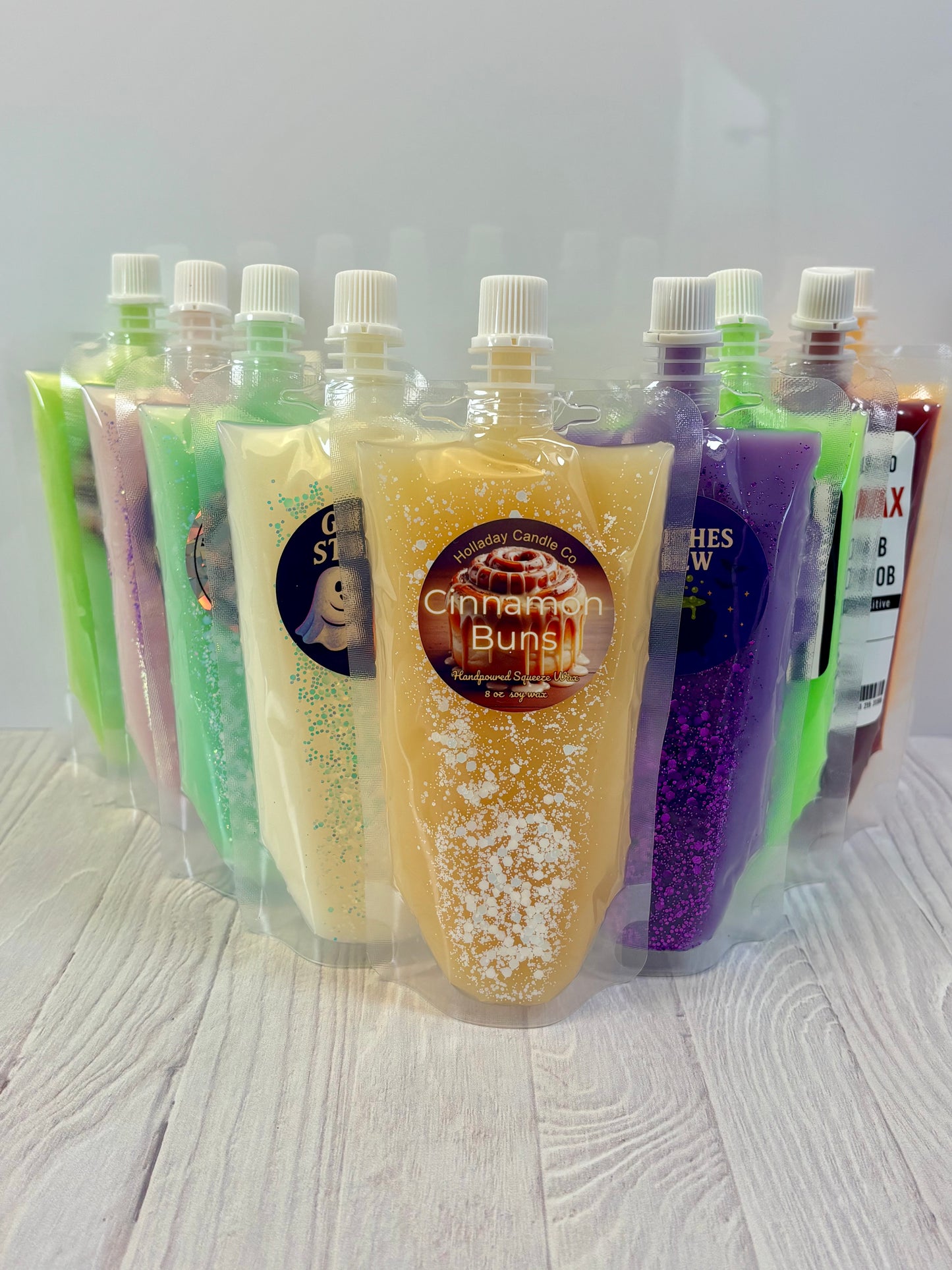 Squeezable Wax Melts Extra Large 8 ounces