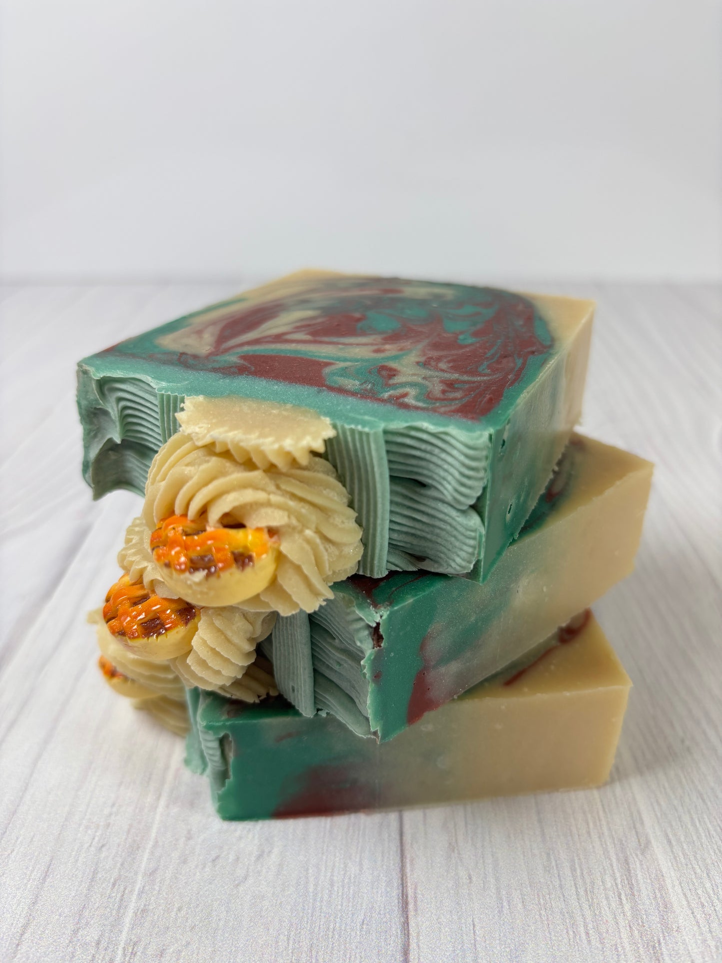 Vegan Apple Pie Cold Process Soap SHIP DATE AUG 12