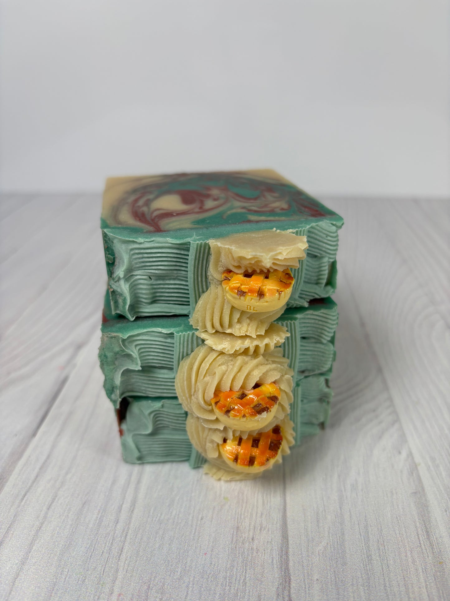 Vegan Apple Pie Cold Process Soap SHIP DATE AUG 12