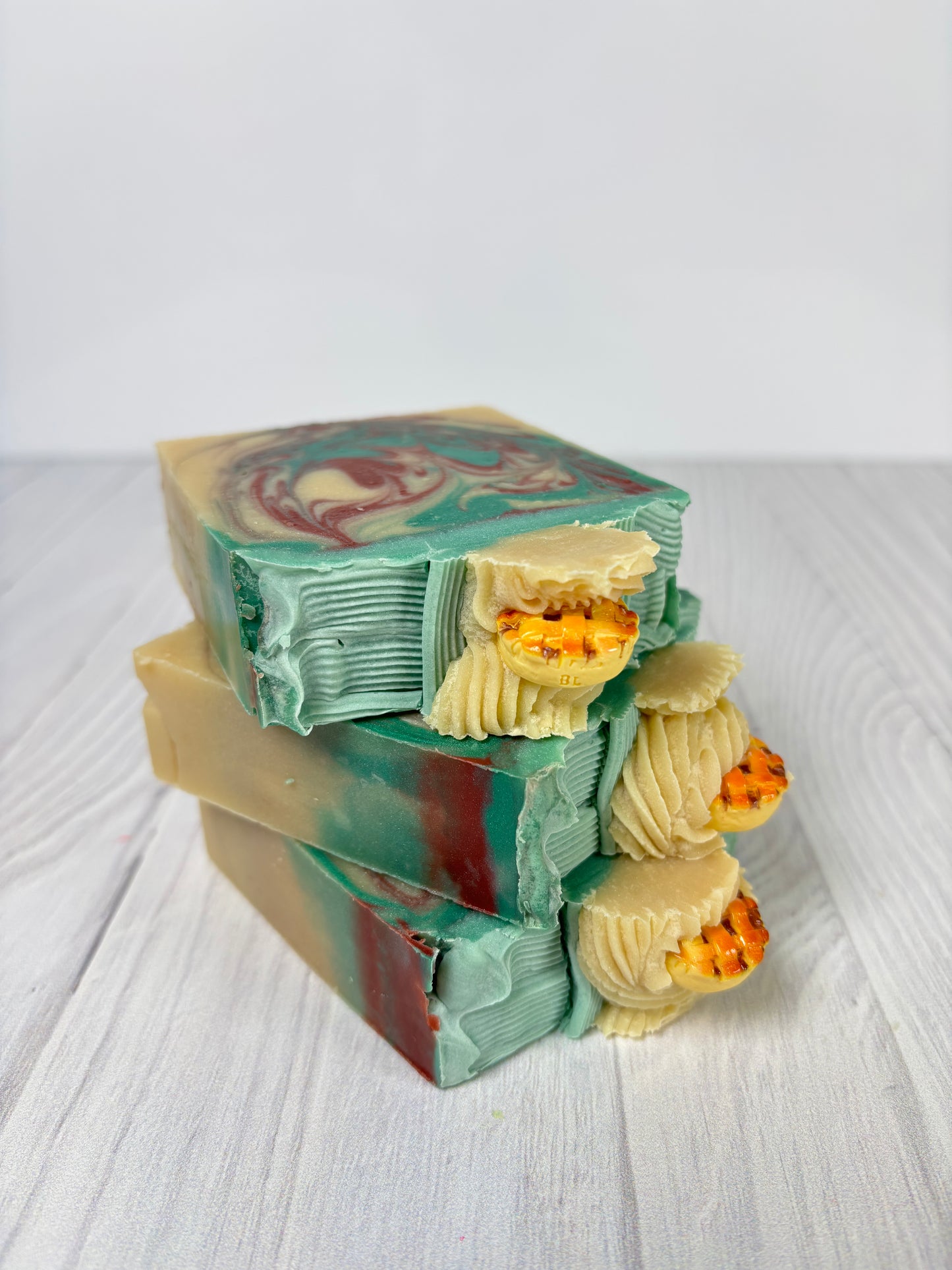 Vegan Apple Pie Cold Process Soap SHIP DATE AUG 12