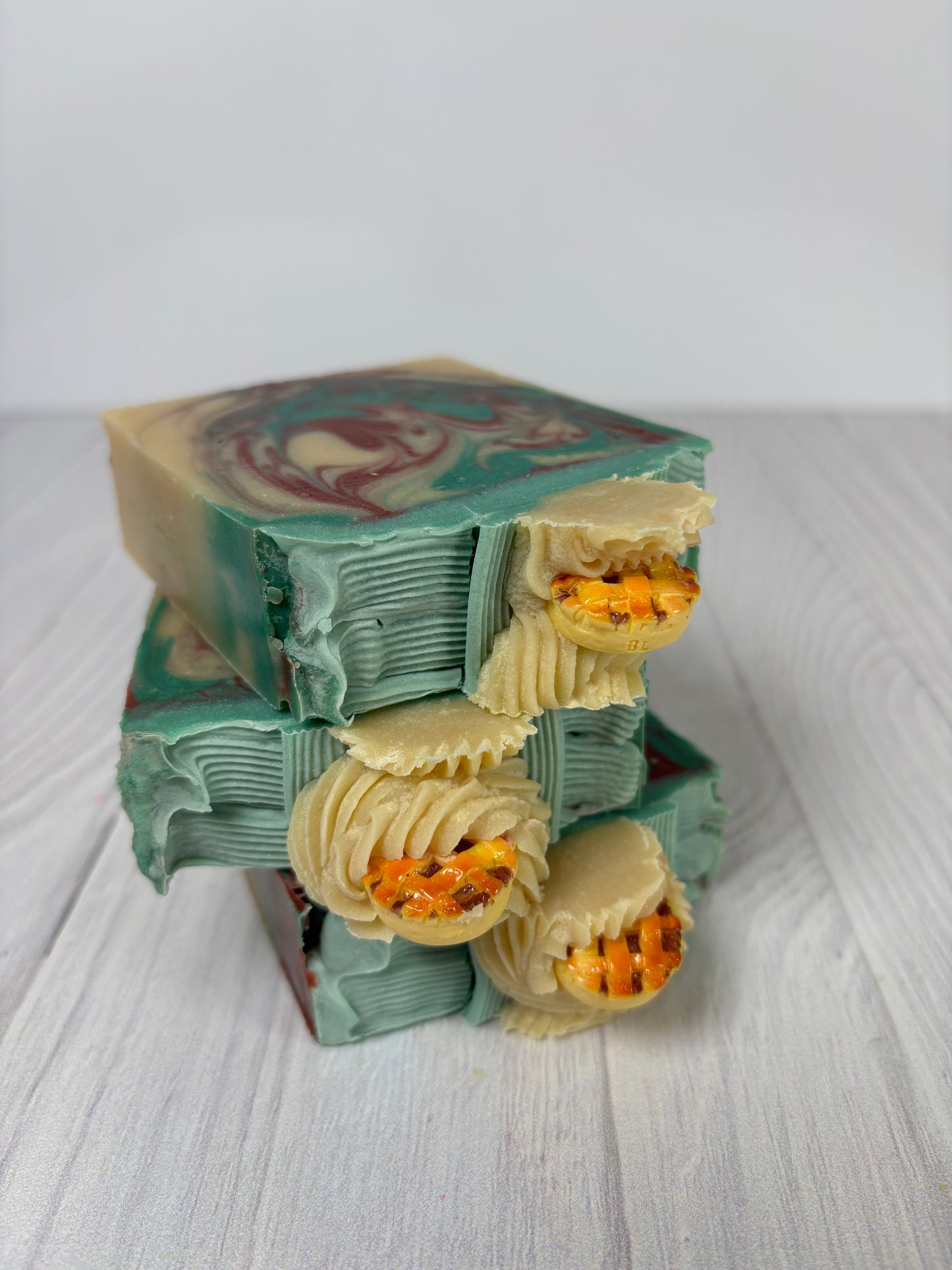 Vegan Apple Pie Cold Process Soap SHIP DATE AUG 12